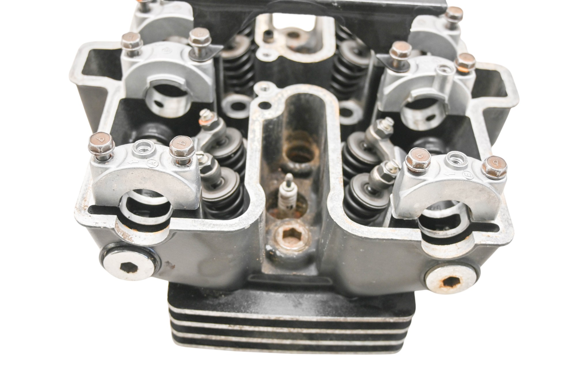 87 Kawasaki Ninja 500 Cylinder Head EX500A