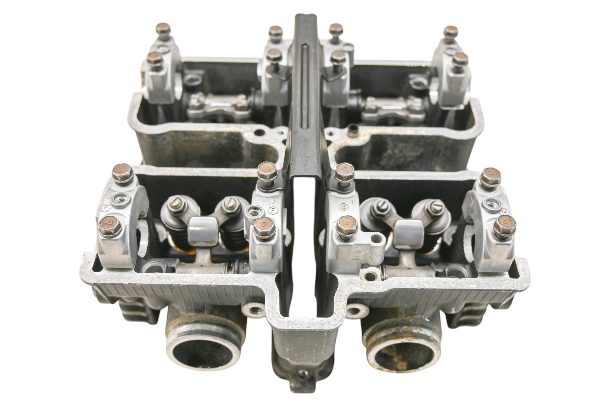 87 Kawasaki Ninja 500 Cylinder Head EX500A