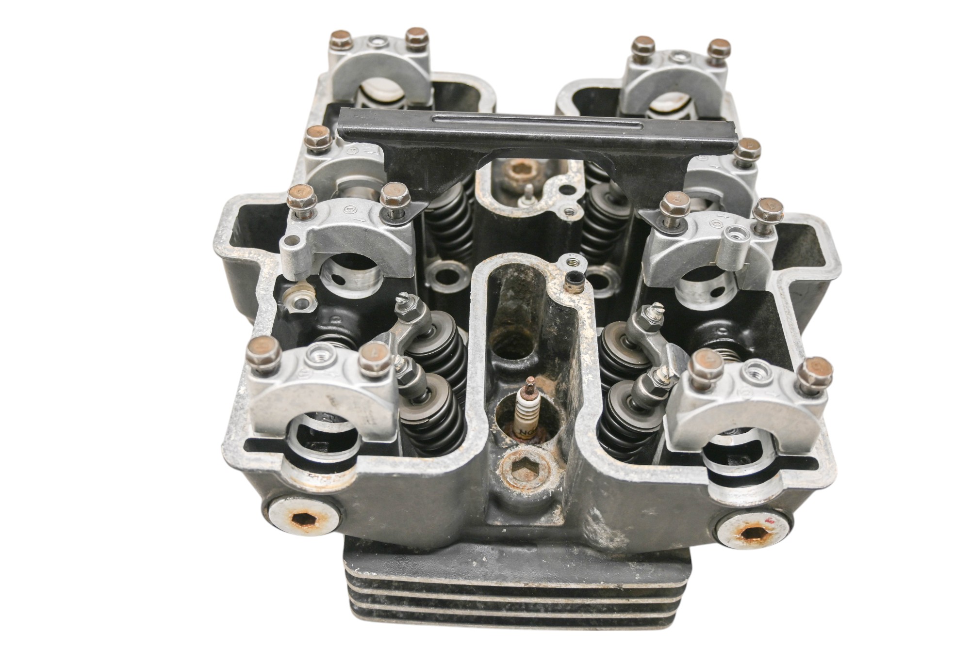87 Kawasaki Ninja 500 Cylinder Head EX500A