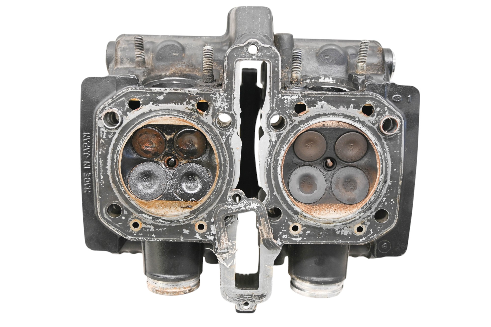 87 Kawasaki Ninja 500 Cylinder Head EX500A