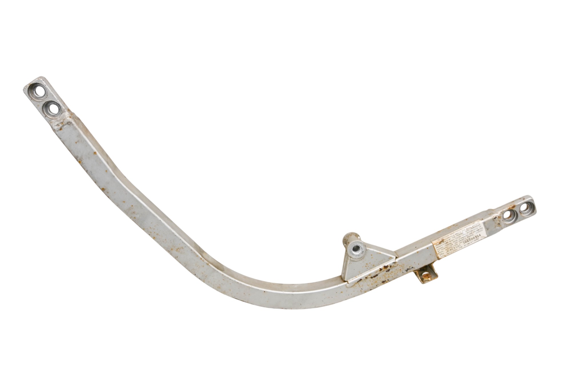 87 Kawasaki Ninja 500 Frame Pipe Bracket EX500A