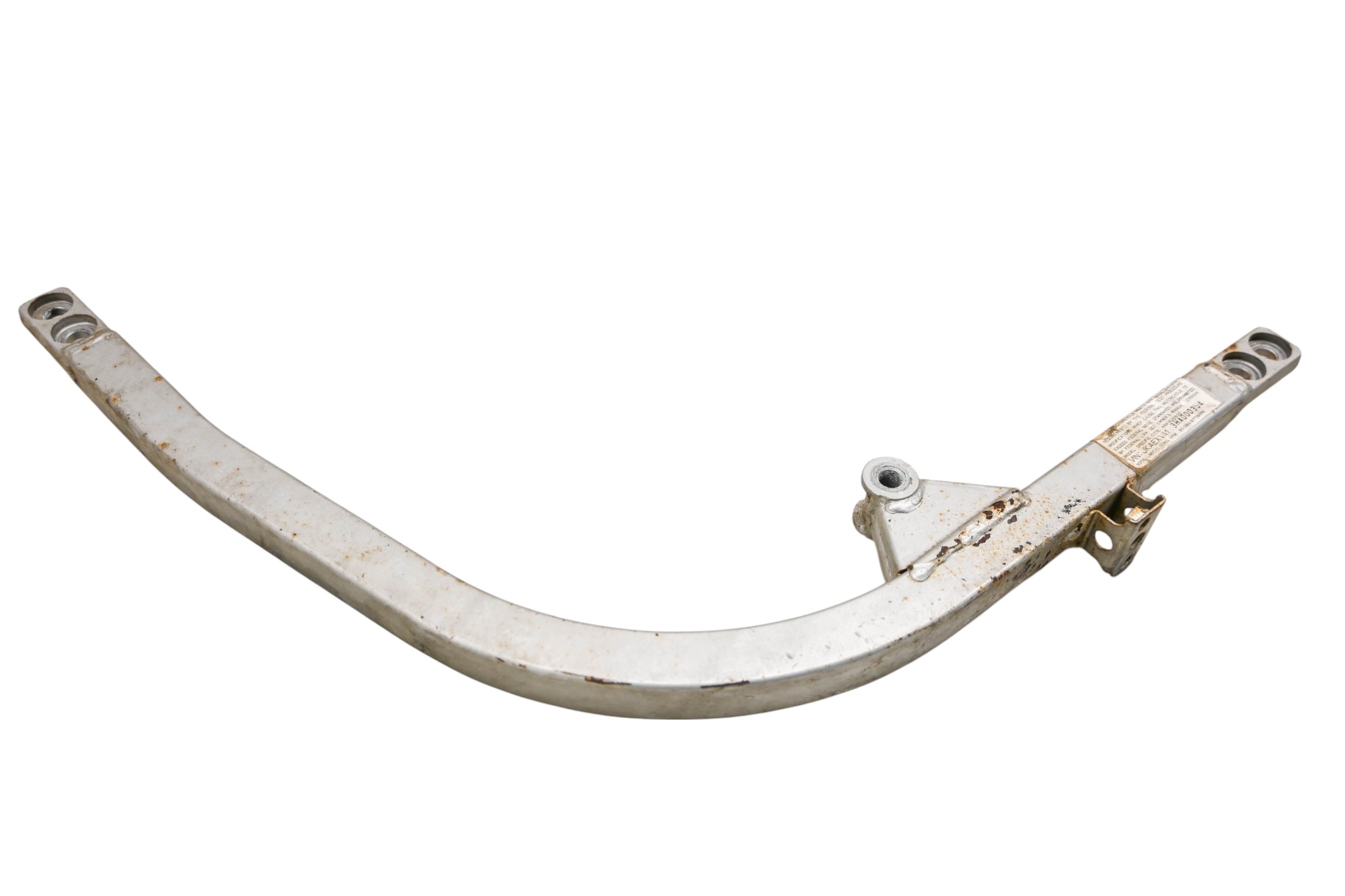 87 Kawasaki Ninja 500 Frame Pipe Bracket EX500A