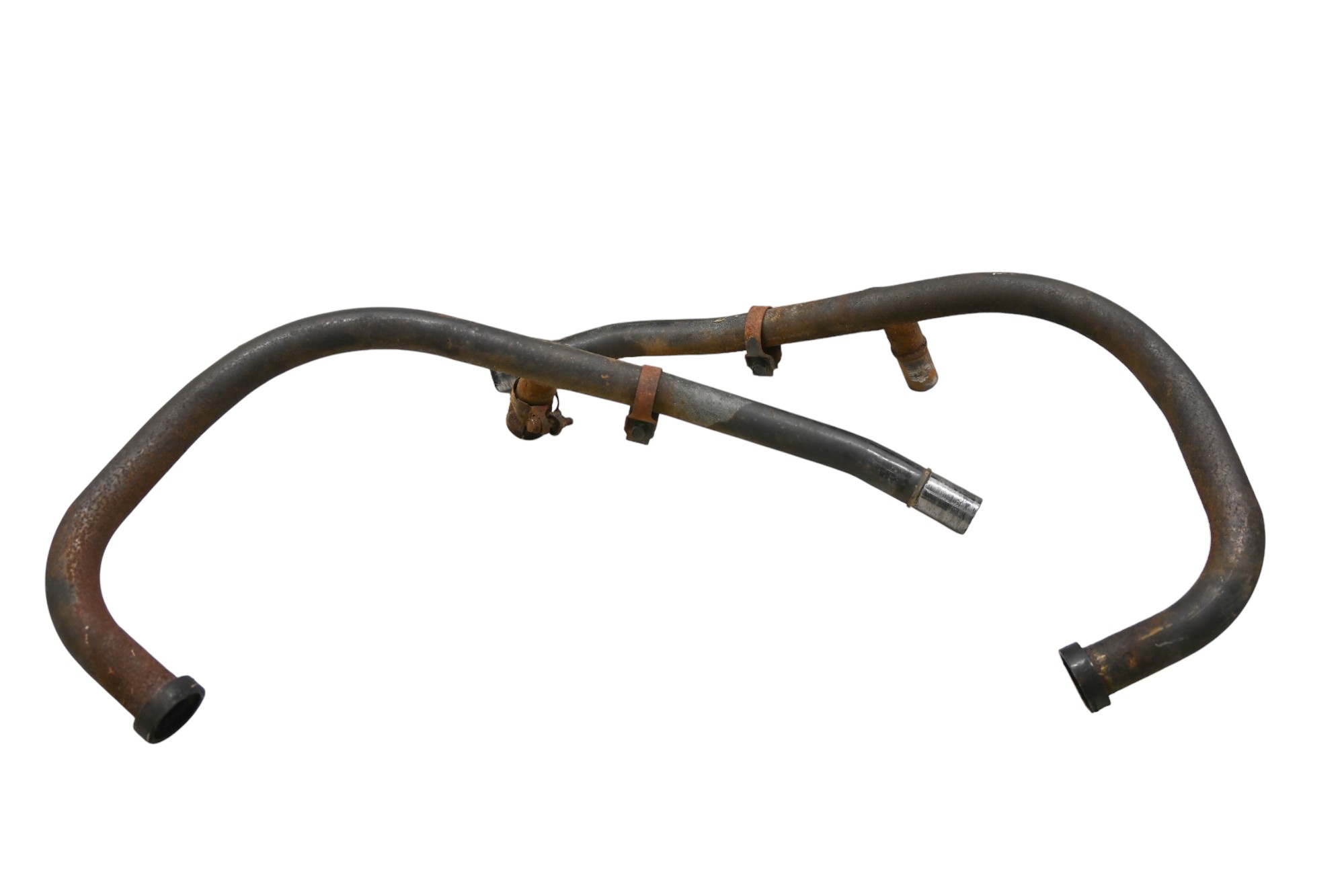 87 Kawasaki Ninja 500 Headers Left & Right Exhaust Head Pipes EX500A