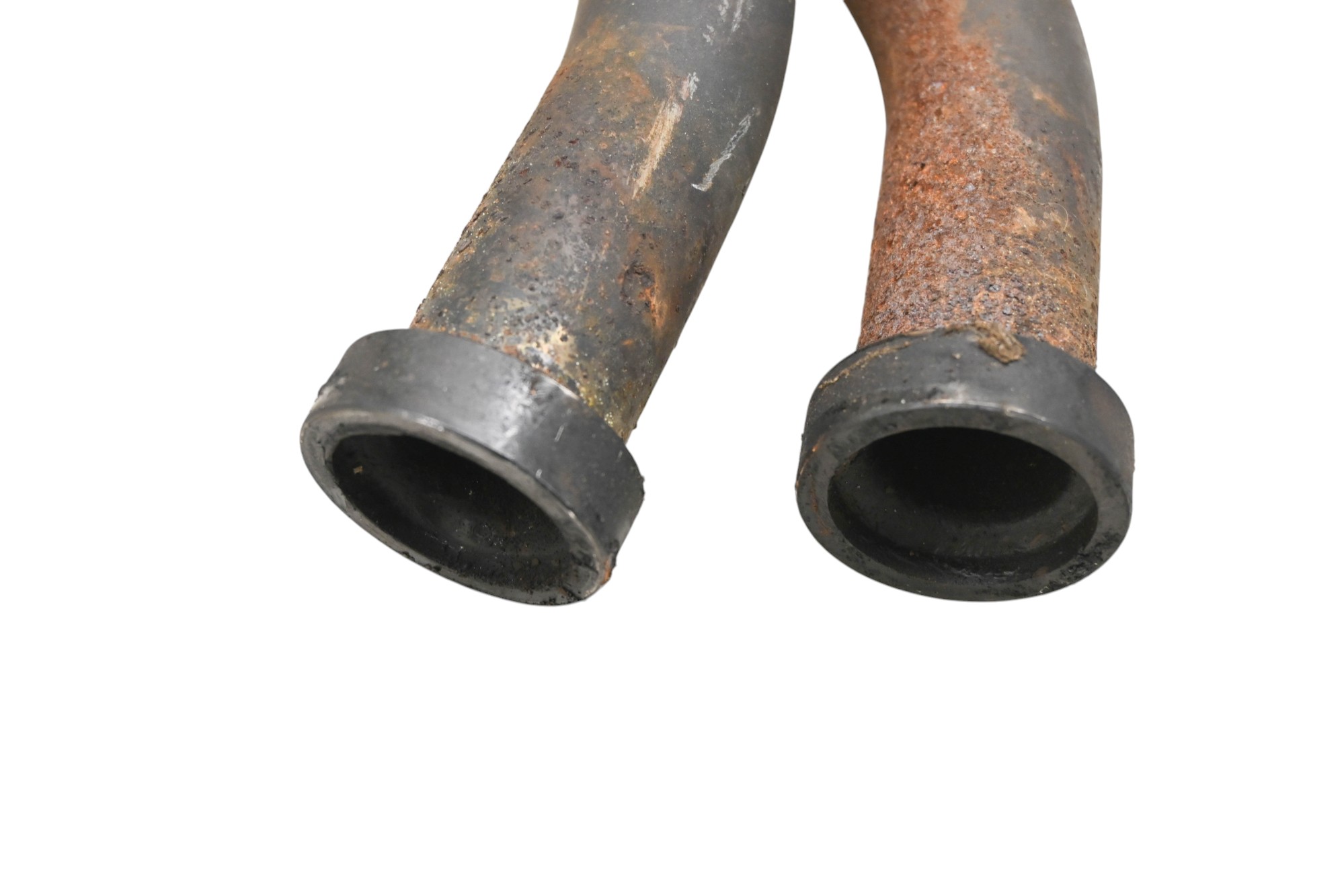 87 Kawasaki Ninja 500 Headers Left & Right Exhaust Head Pipes EX500A