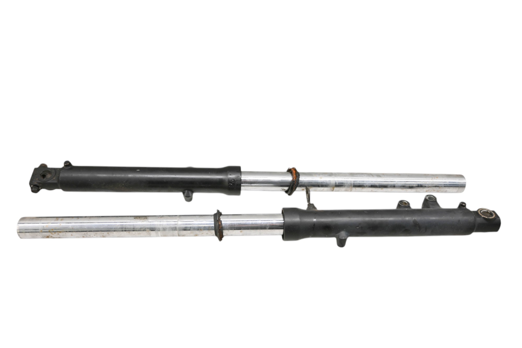 87 Kawasaki Ninja 500 Front Forks Suspension EX500A For Parts