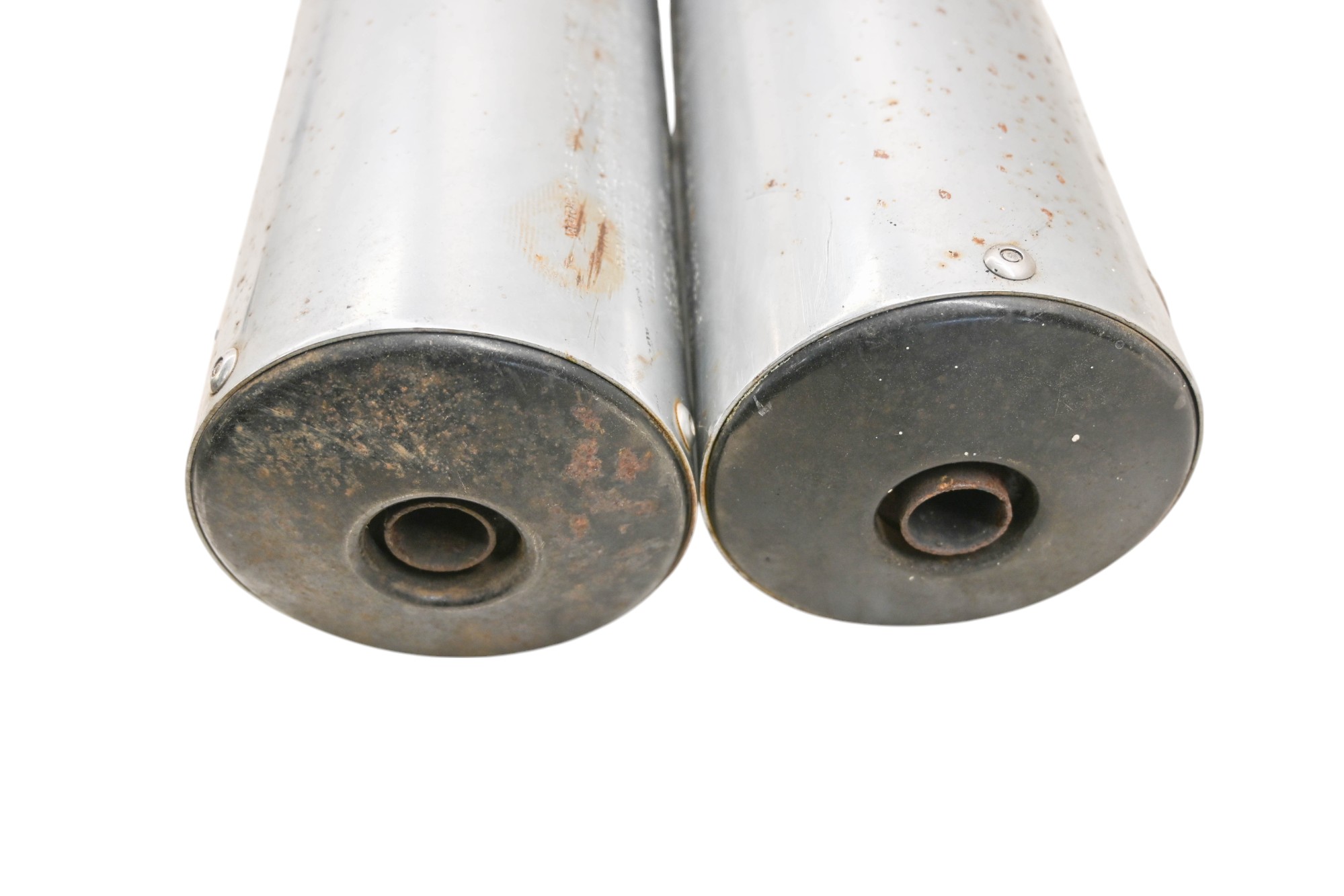 87 Kawasaki Ninja 500 Right & Left Muffler Pipes EX500A