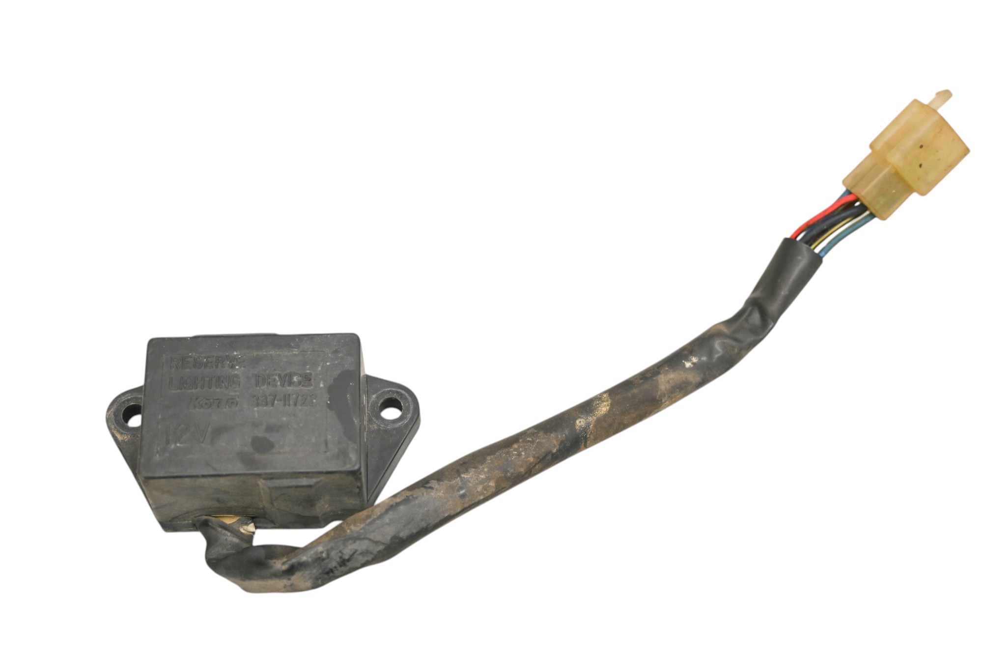 87 Kawasaki Ninja 500 Reserve Lighting Switch EX500A