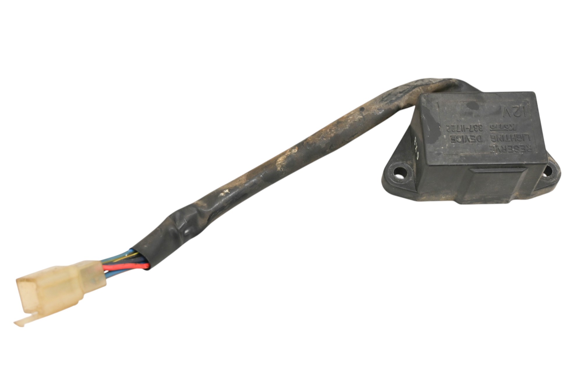 87 Kawasaki Ninja 500 Reserve Lighting Switch EX500A