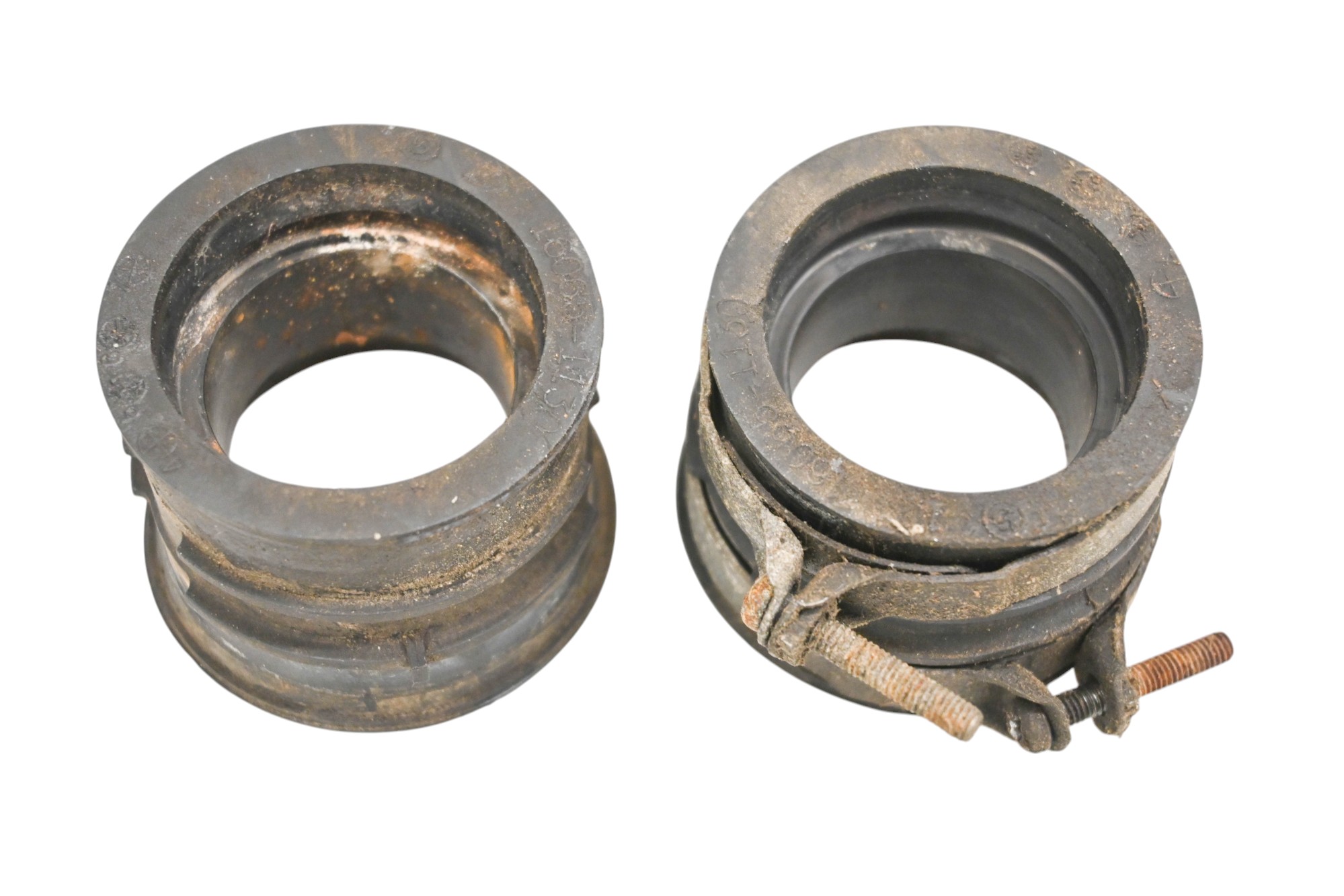 87 Kawasaki Ninja 500 Intake Manifold Boots EX500A
