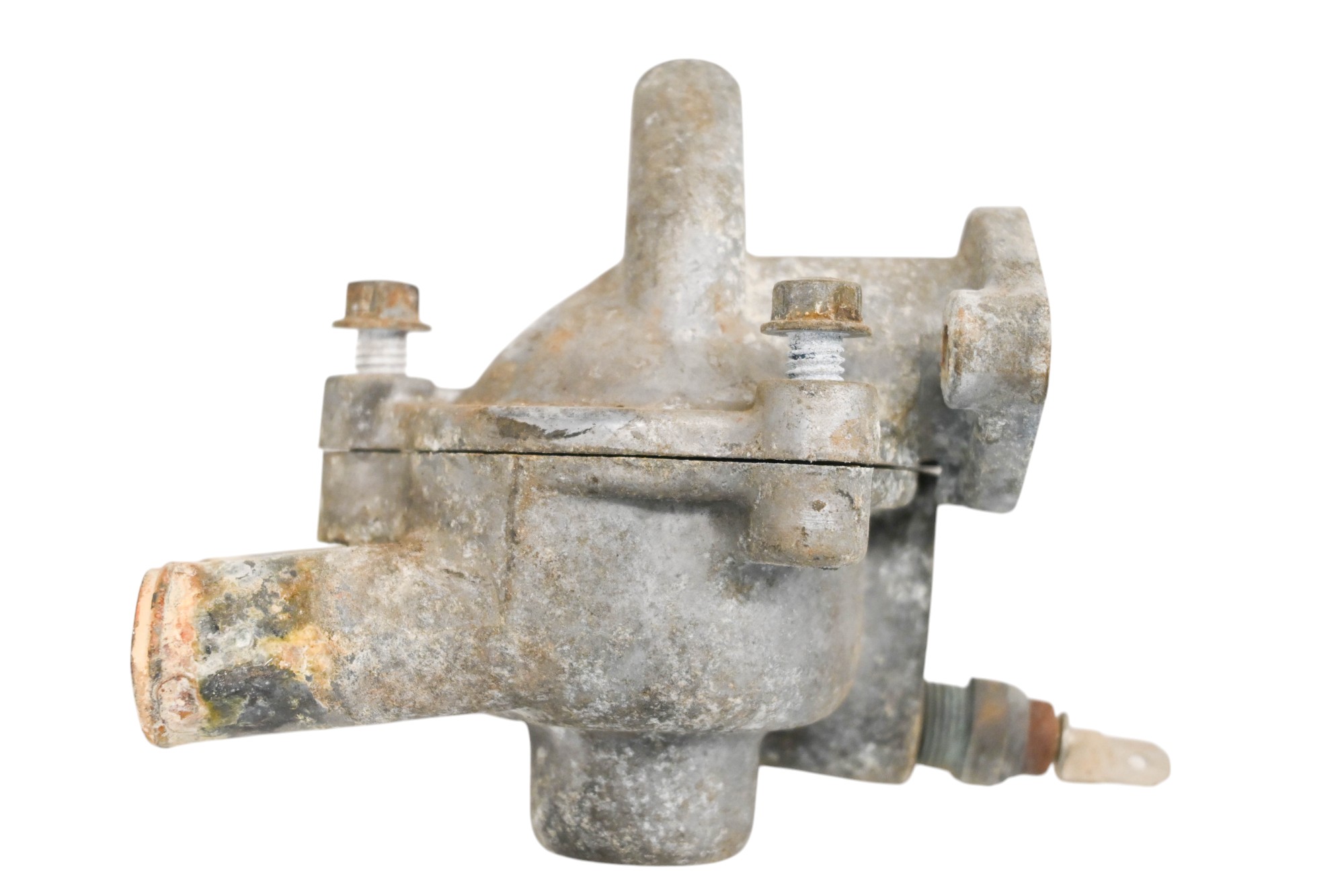 87 Kawasaki Ninja 500 Thermostat & Housing EX500A