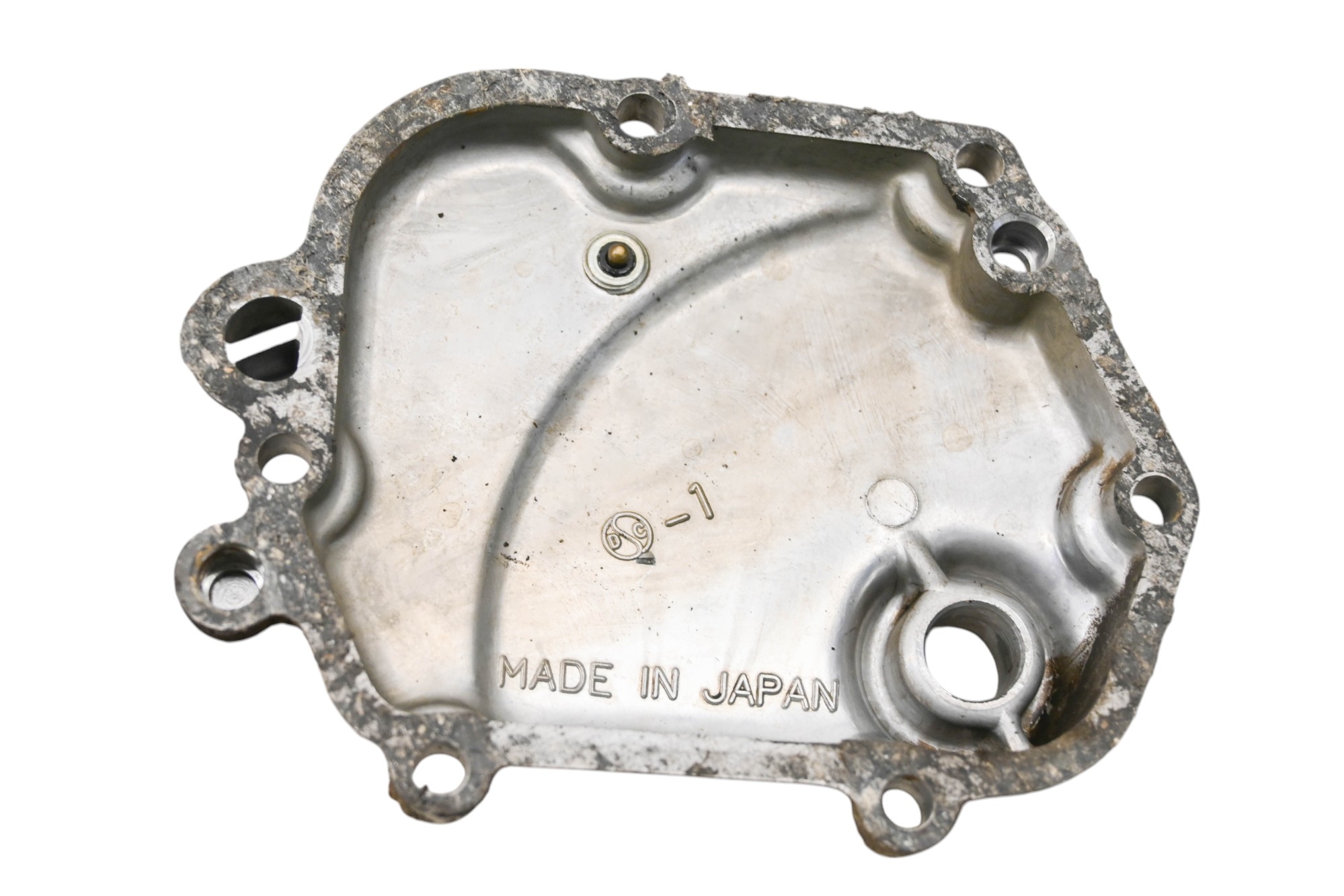 87 Kawasaki Ninja 500 Gear Change Engine Cover EX500A