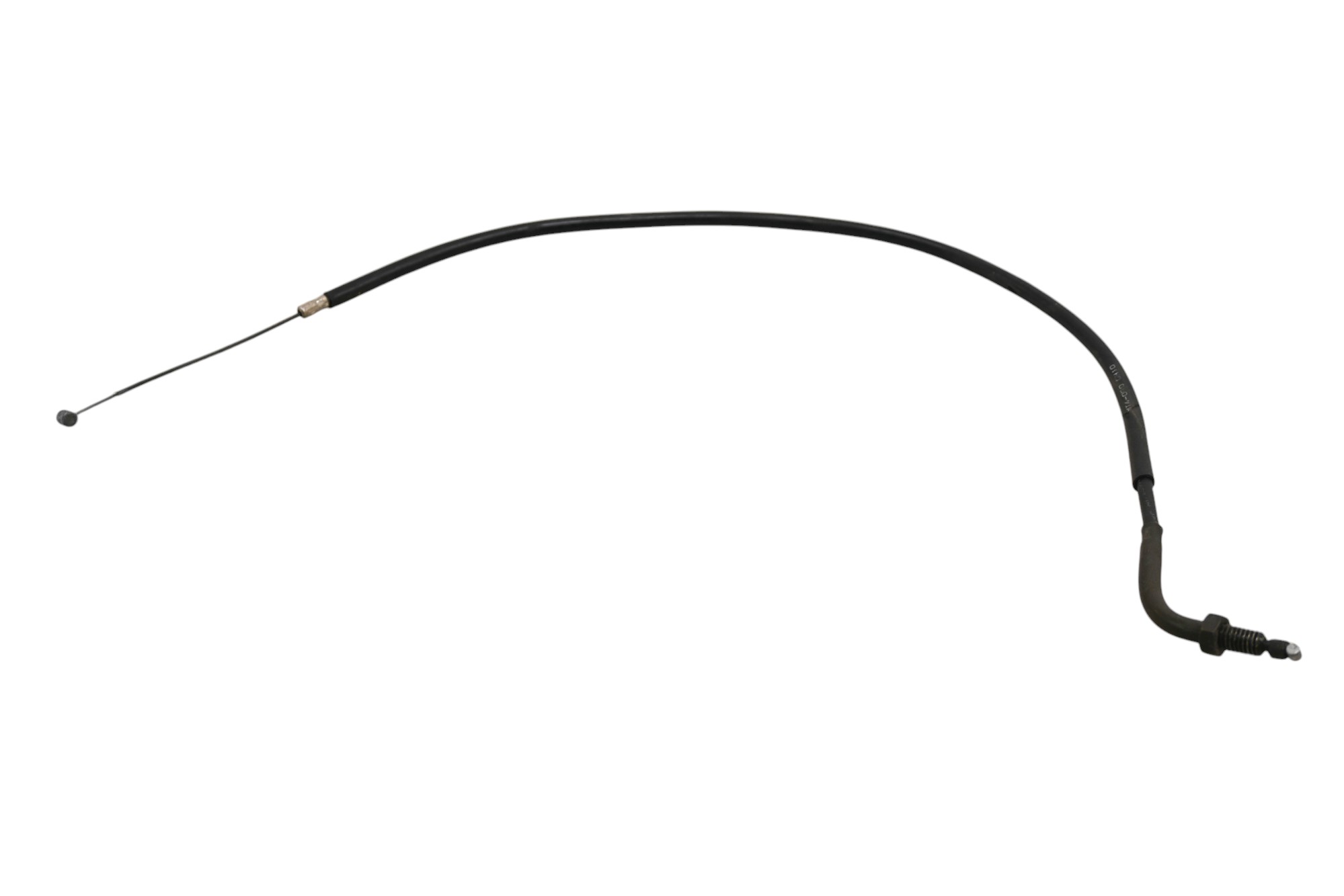 91 Honda Interceptor 750 Throttle Cable Close VFR750F