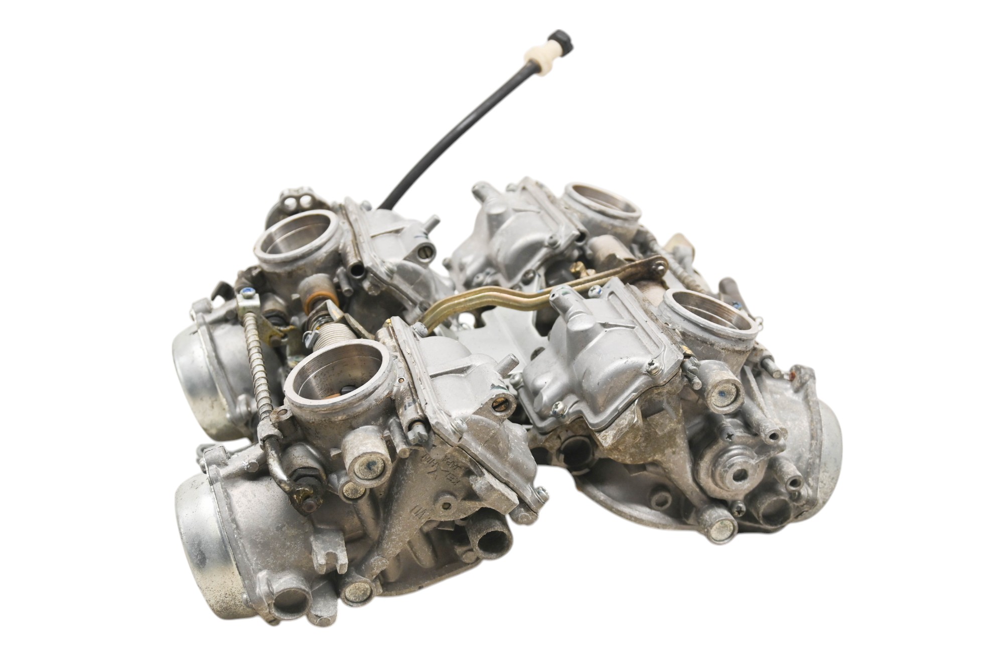 91 Honda Interceptor 750 Carburetors Carbs VFR750F