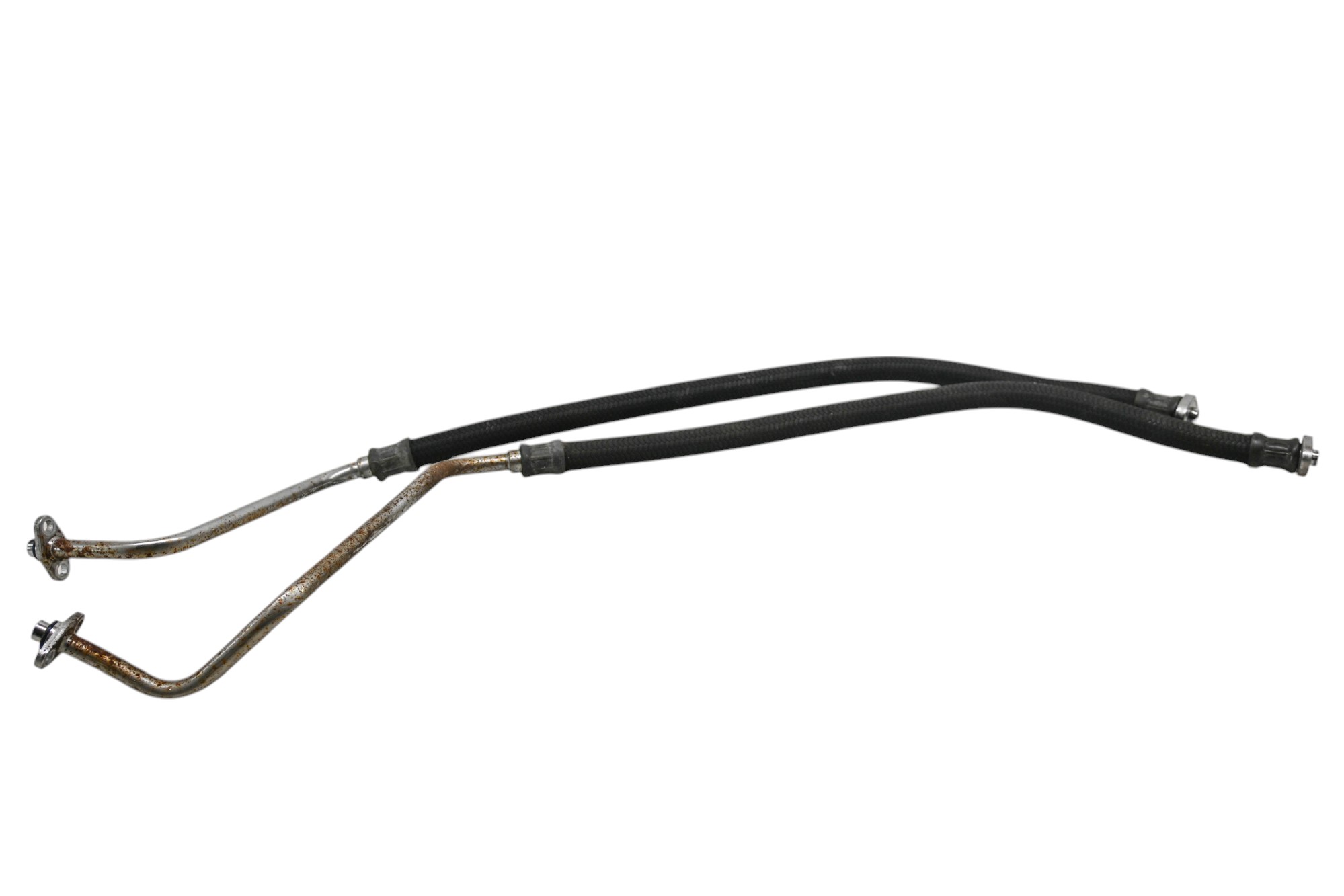 91 Honda Interceptor 750 Oil Tank Lines VFR750F