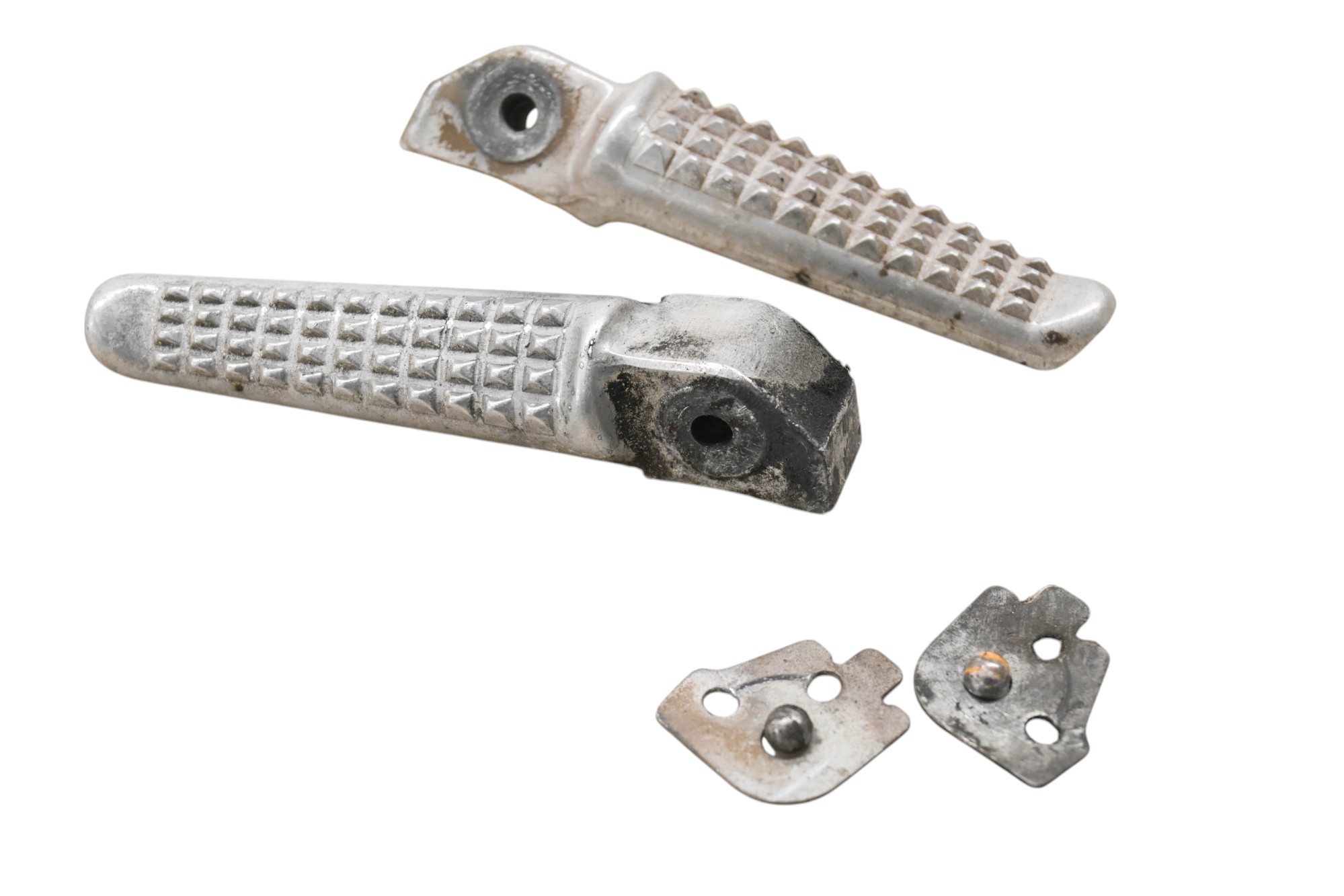 91 Honda Interceptor 750 Rear Passenger Foot Pegs Left & Right VFR750F