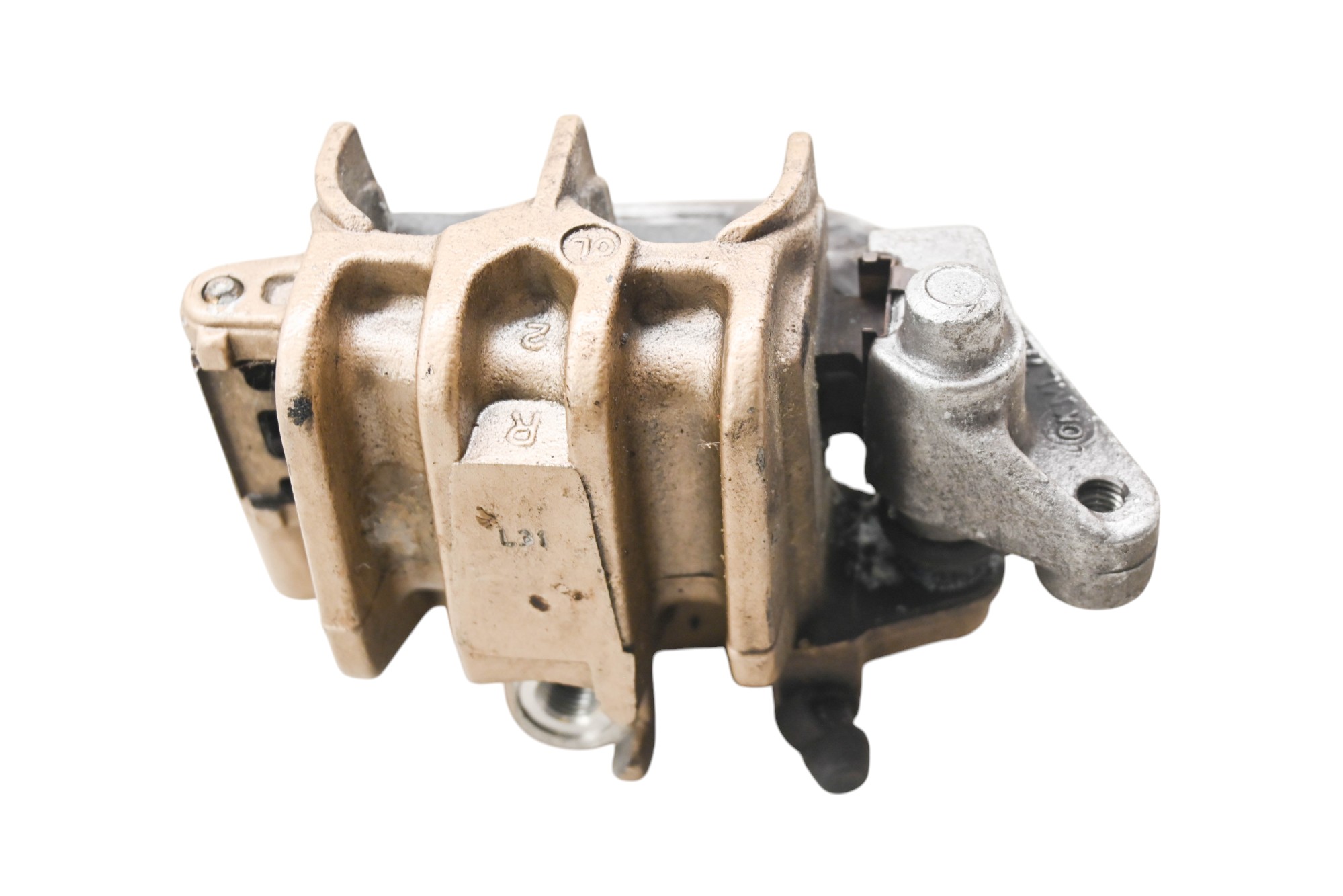 91 Honda Interceptor 750 Front Right Brake Caliper VFR750F