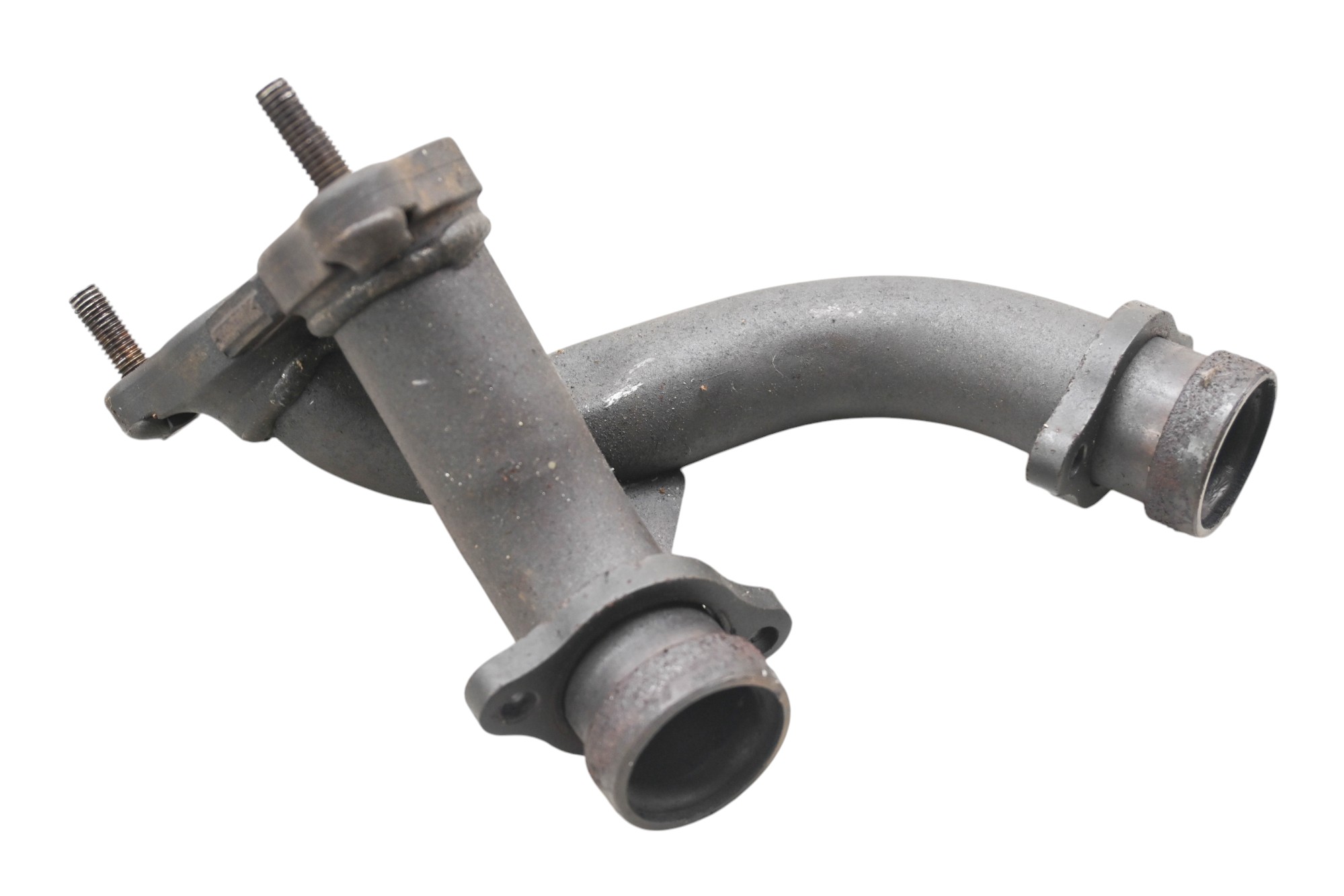 91 Honda Interceptor 750 Rear Exhaust Manifold Flange VFR750F