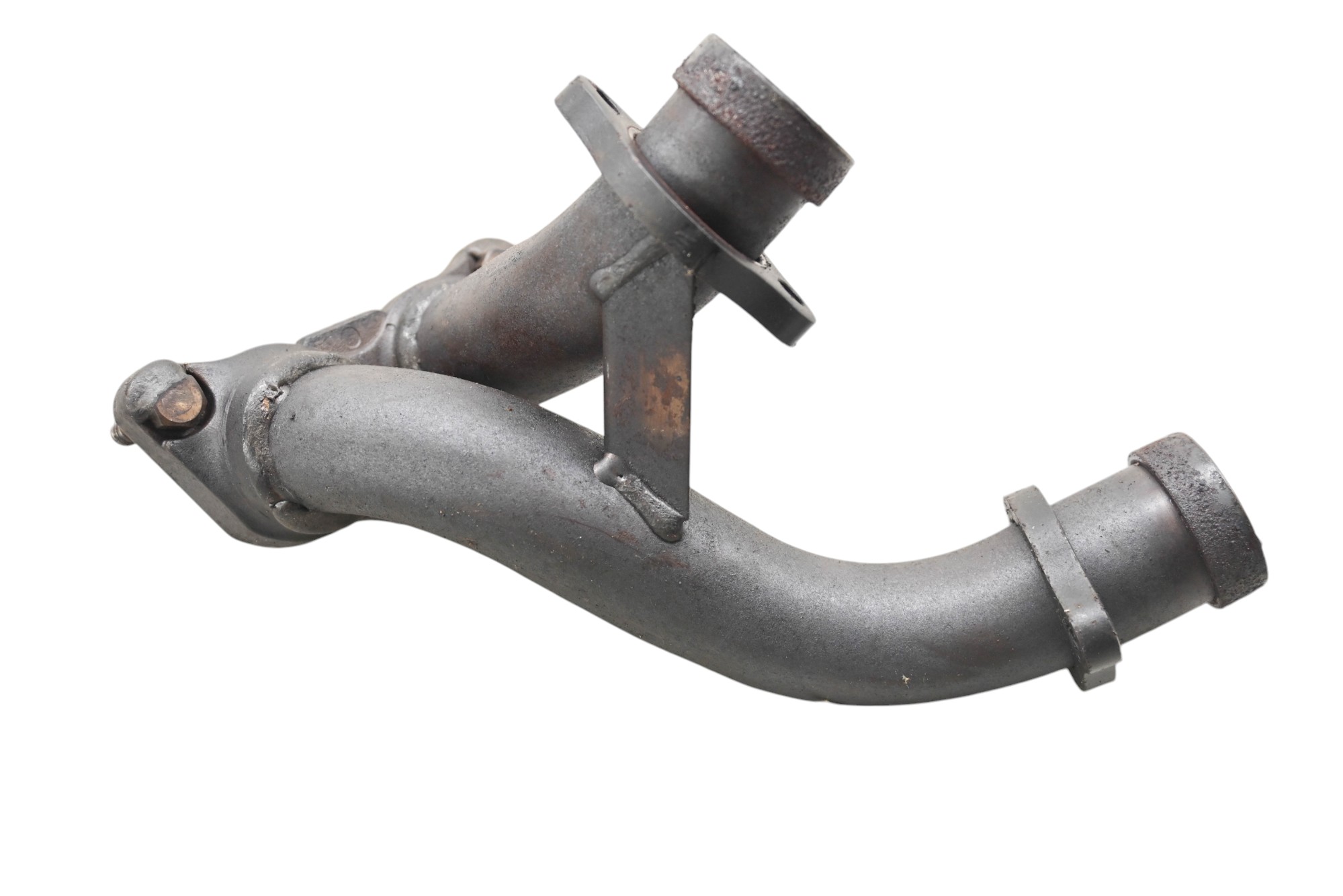91 Honda Interceptor 750 Rear Exhaust Manifold Flange VFR750F