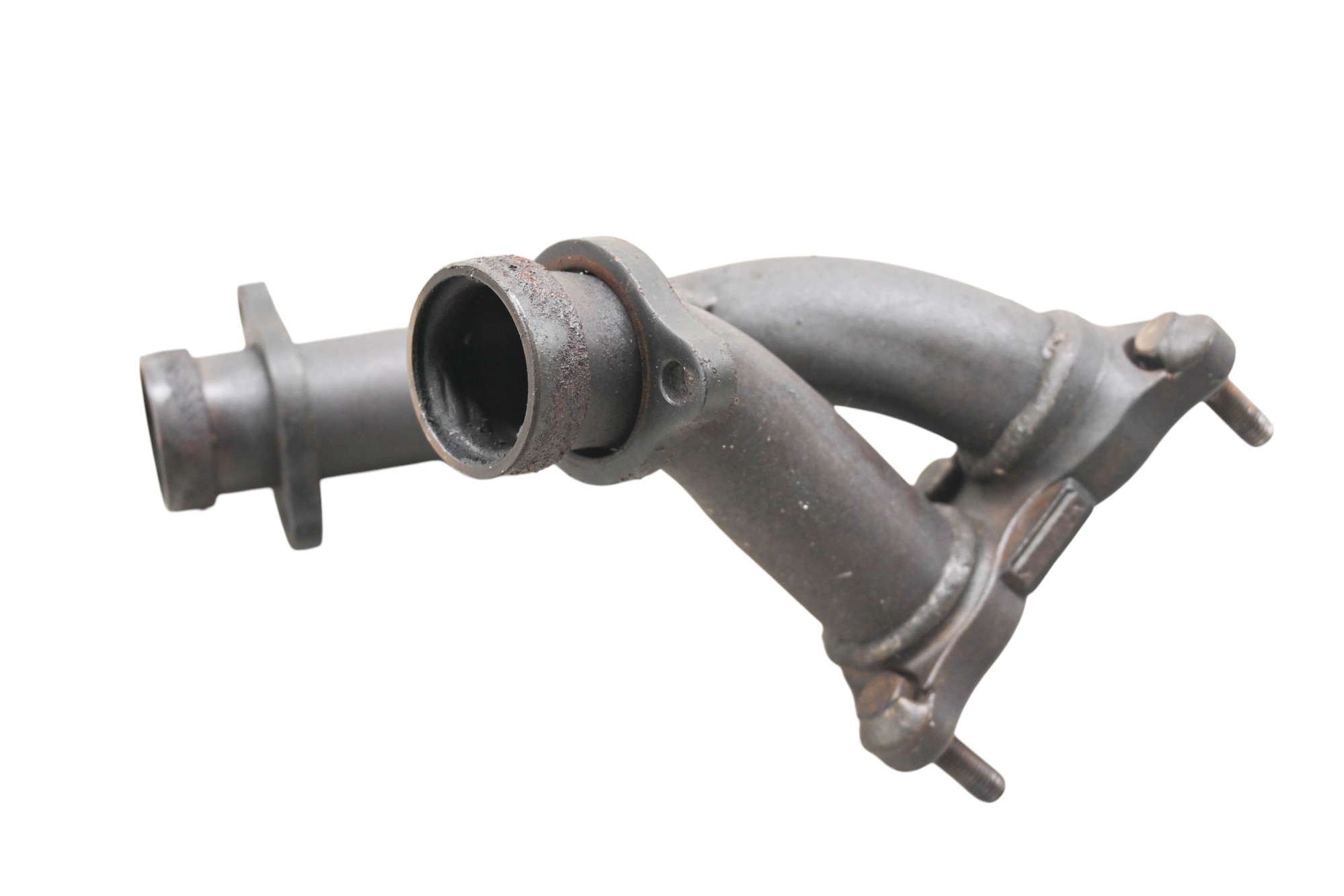 91 Honda Interceptor 750 Rear Exhaust Manifold Flange VFR750F