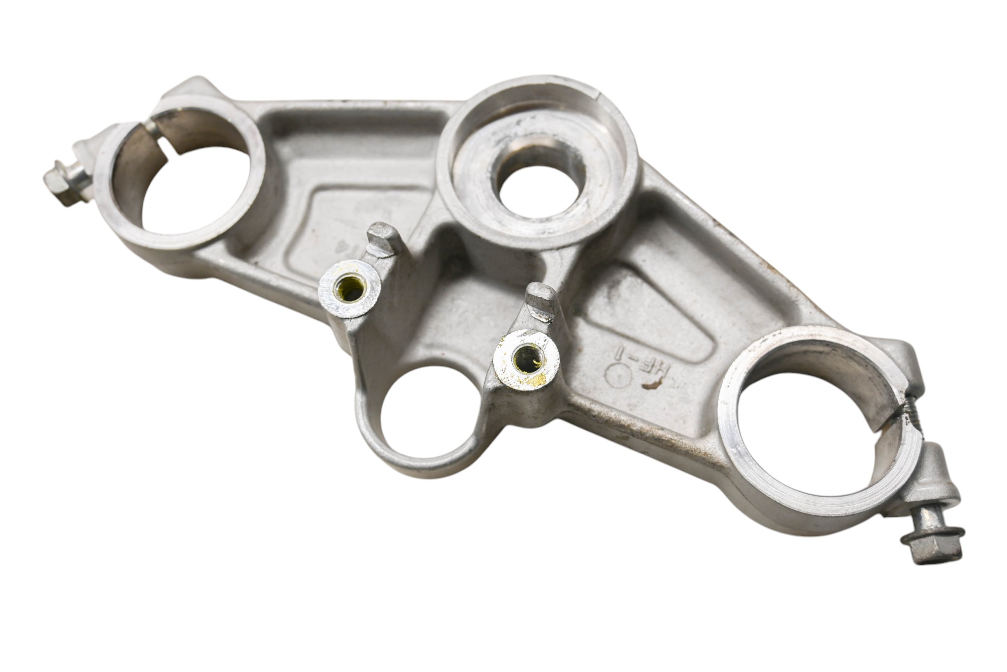 91 Honda Interceptor 750 Triple Tree Clamp Upper VFR750F