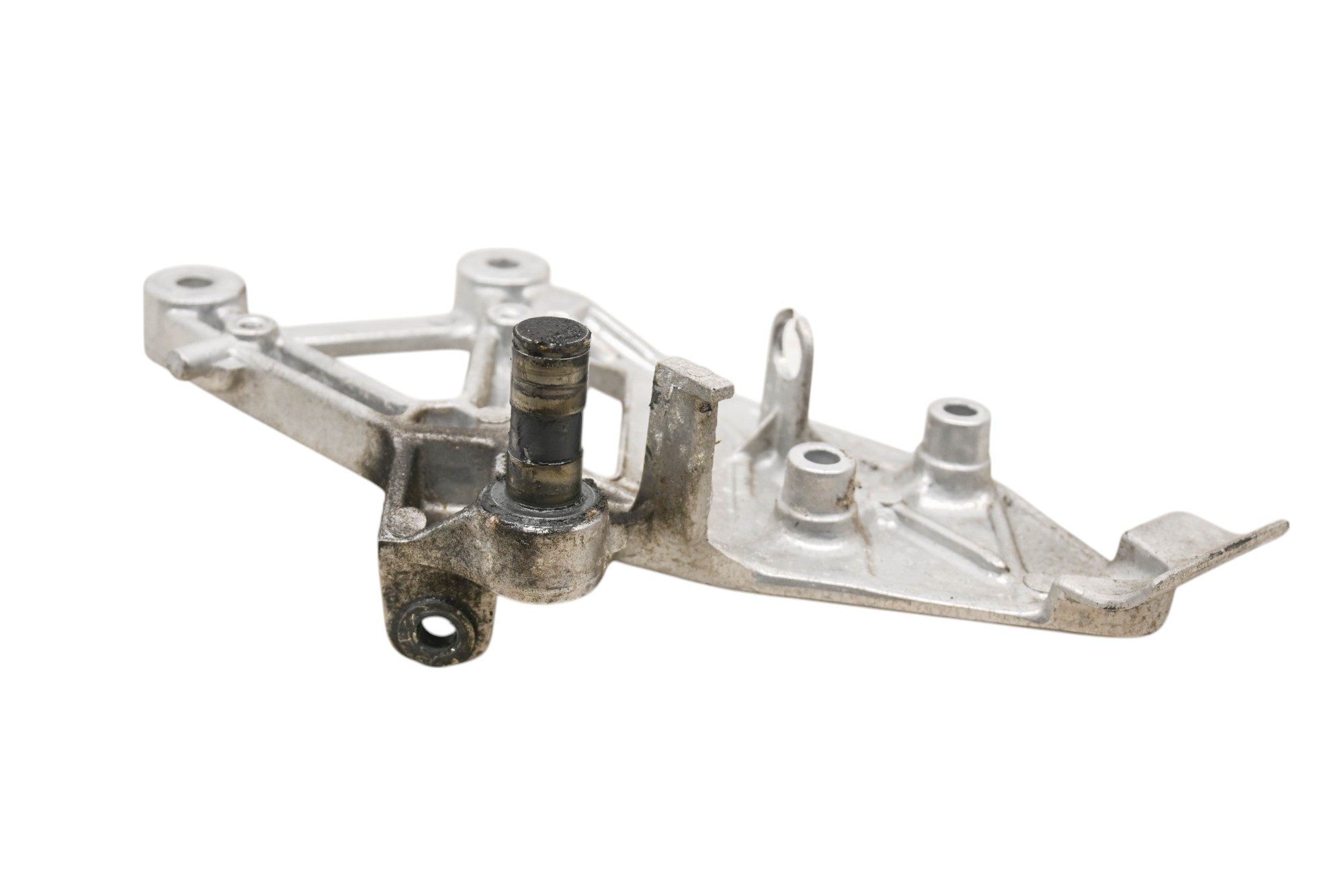 91 Honda Interceptor 750 Front Right Driver Footrest Bracket Mount VFR750F