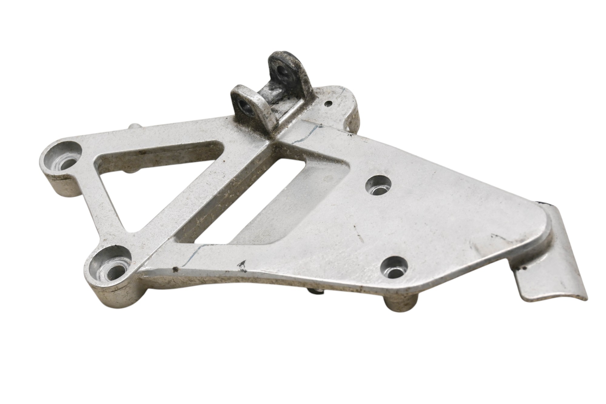 91 Honda Interceptor 750 Front Right Driver Footrest Bracket Mount VFR750F
