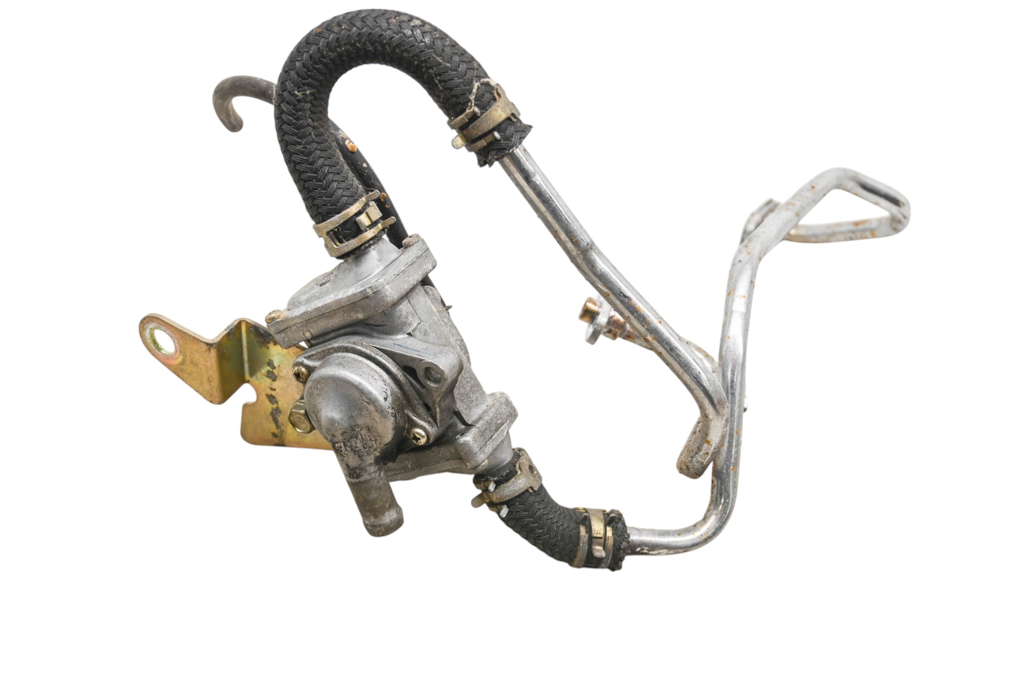 91 Honda Interceptor 750 Intake Air Control Valve & Left Pipe VFR750F