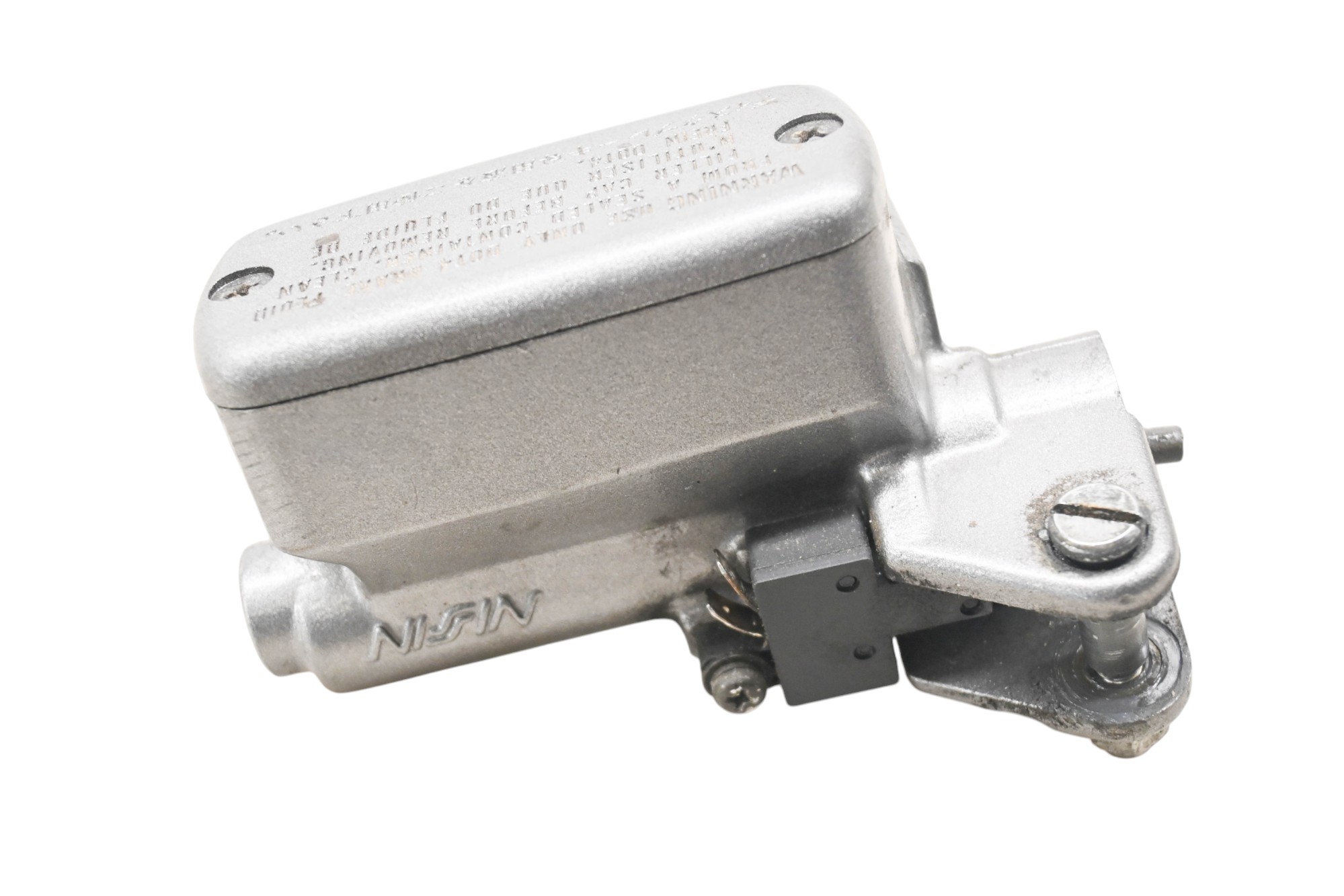 91 Honda Interceptor 750 Clutch Master Cylinder VFR750F