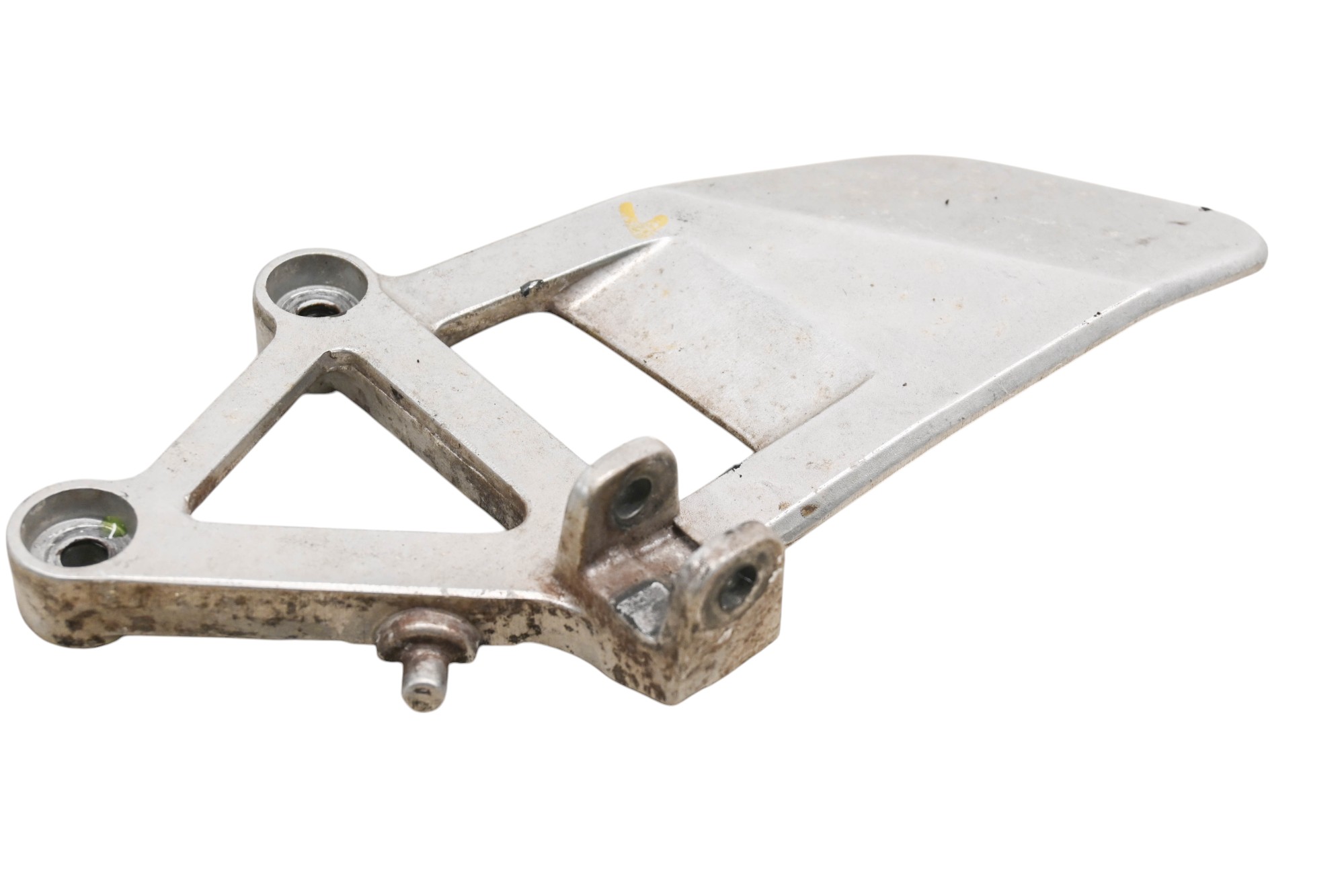 91 Honda Interceptor 750 Front Left Drive Footrest Bracket Mount VFR750F
