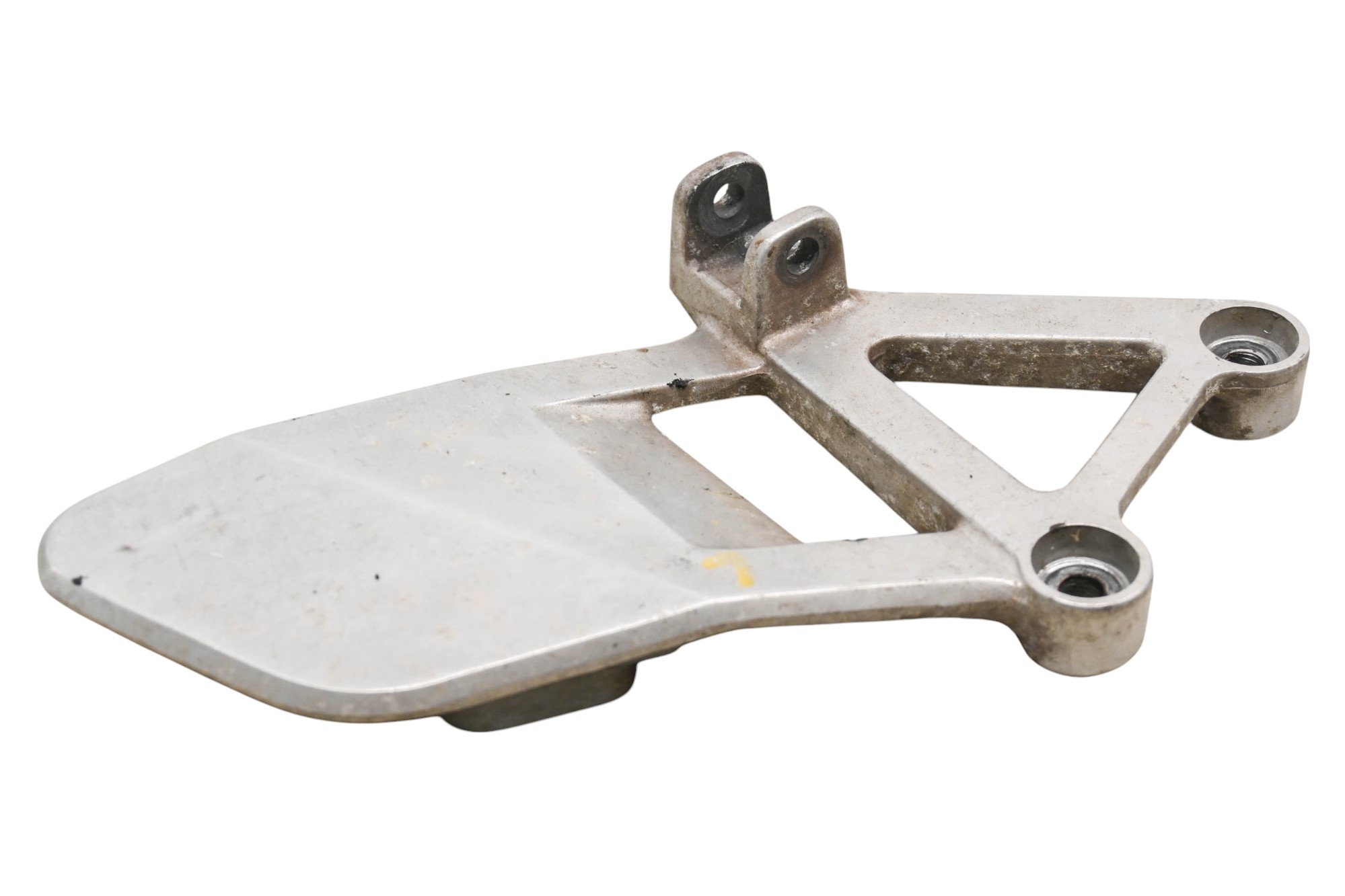 91 Honda Interceptor 750 Front Left Drive Footrest Bracket Mount VFR750F