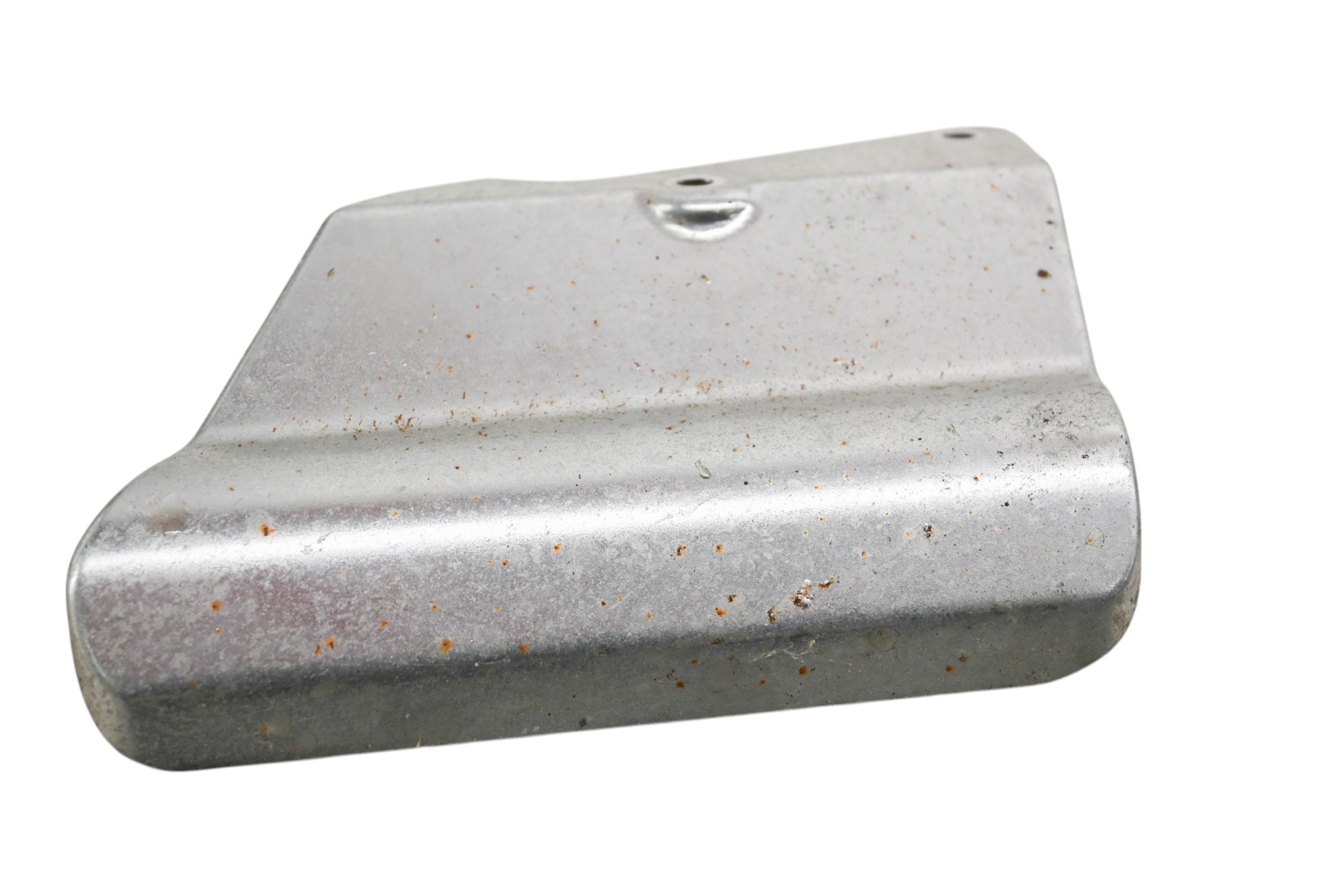 91 Honda Interceptor 750 Front Right Footrest Heat Shield Guard VFR750F