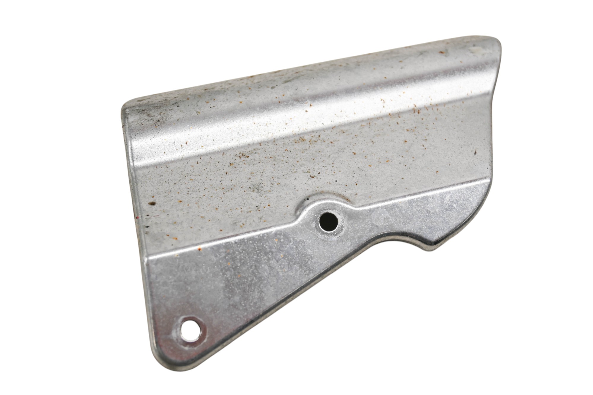 91 Honda Interceptor 750 Front Right Footrest Heat Shield Guard VFR750F