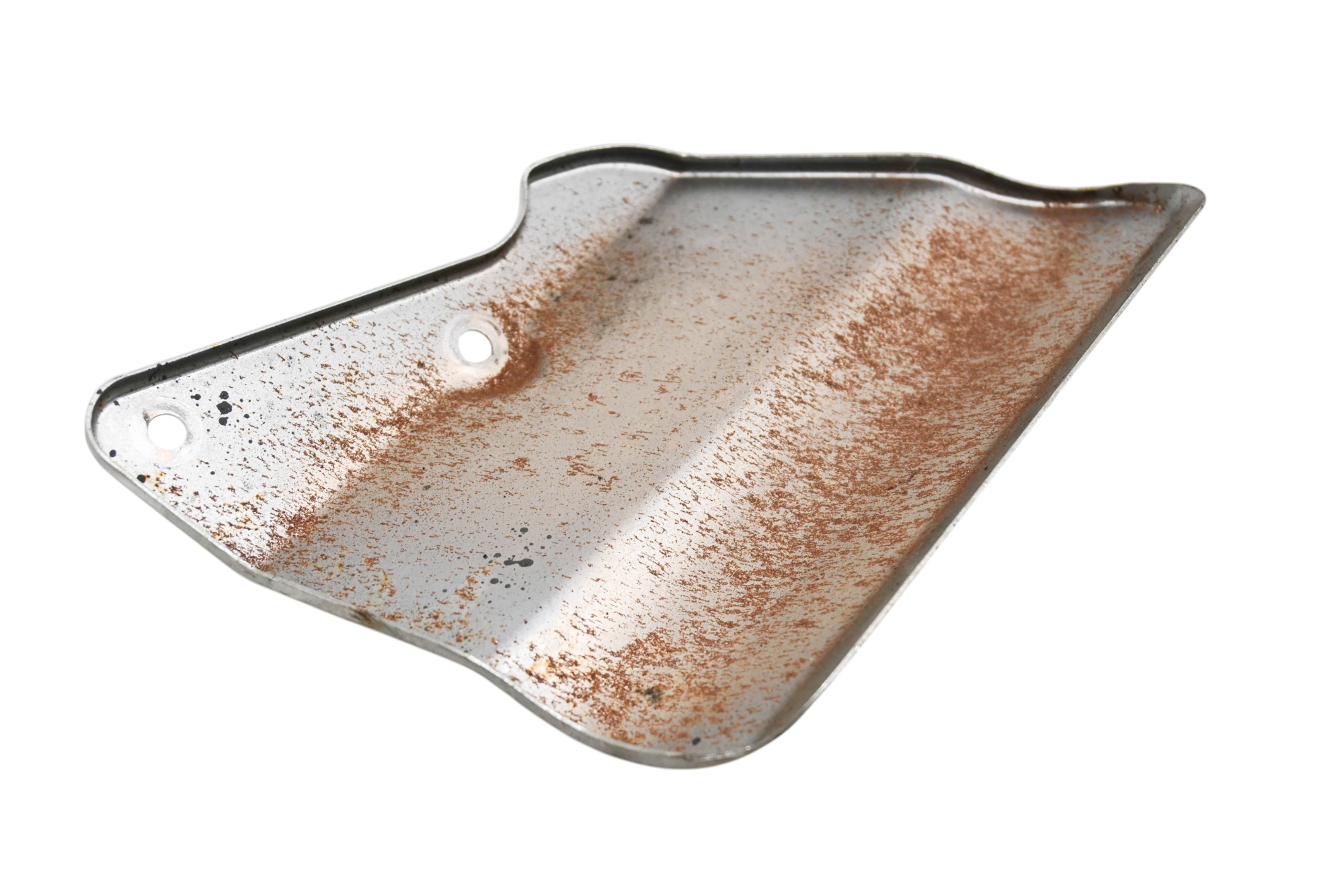 91 Honda Interceptor 750 Front Right Footrest Heat Shield Guard VFR750F
