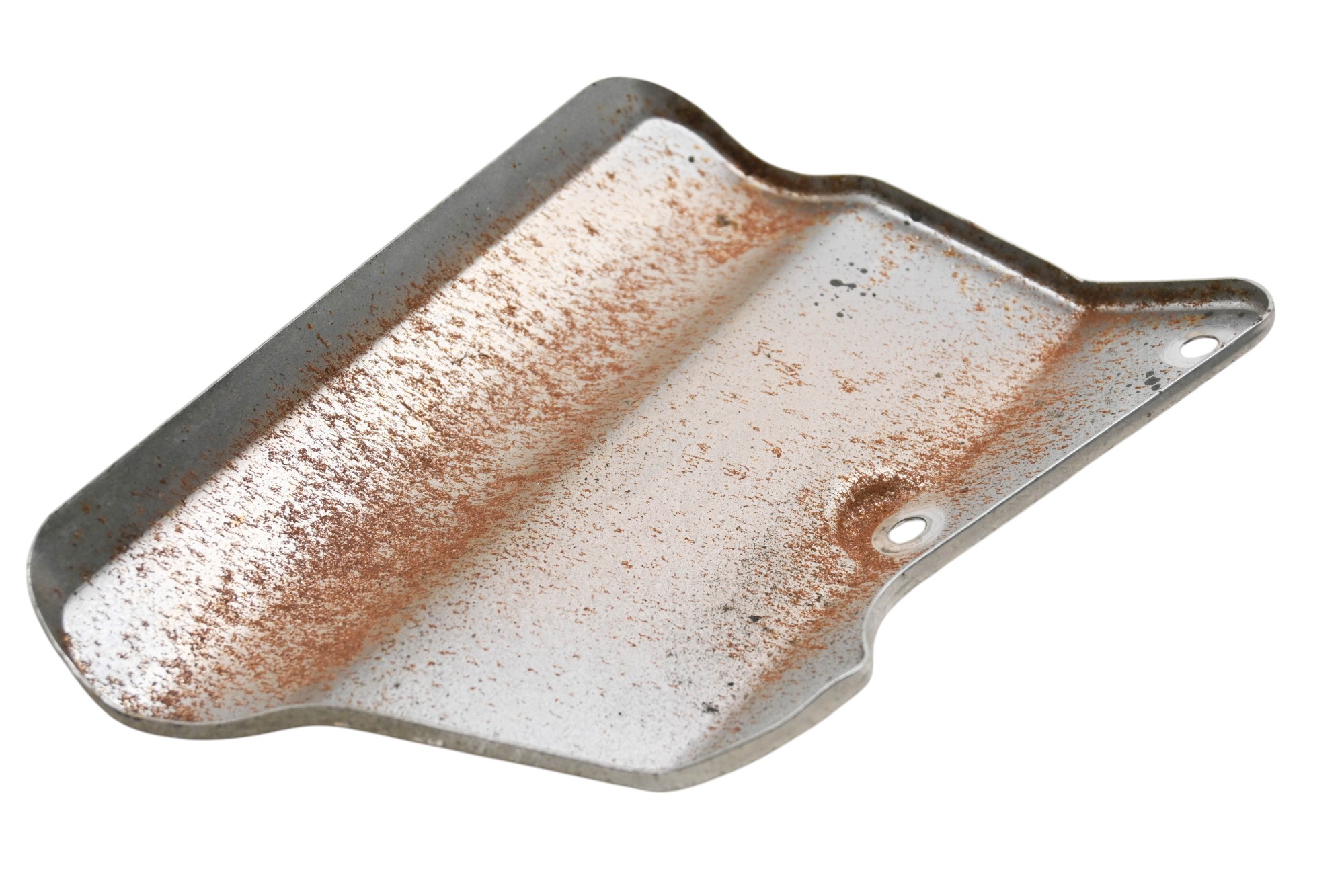 91 Honda Interceptor 750 Front Right Footrest Heat Shield Guard VFR750F