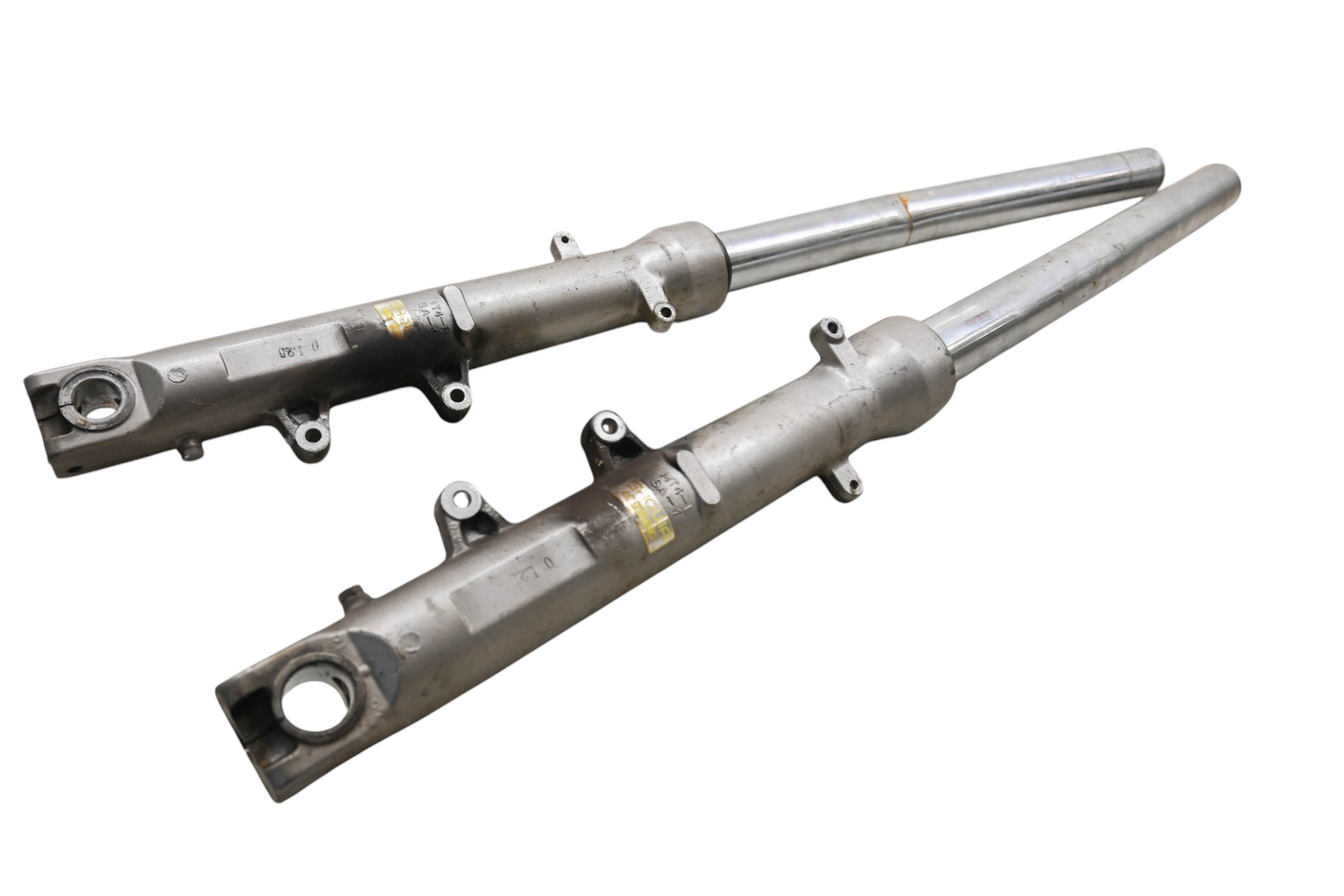 91 Honda Interceptor 750 Front Forks Suspension VFR750F For Parts