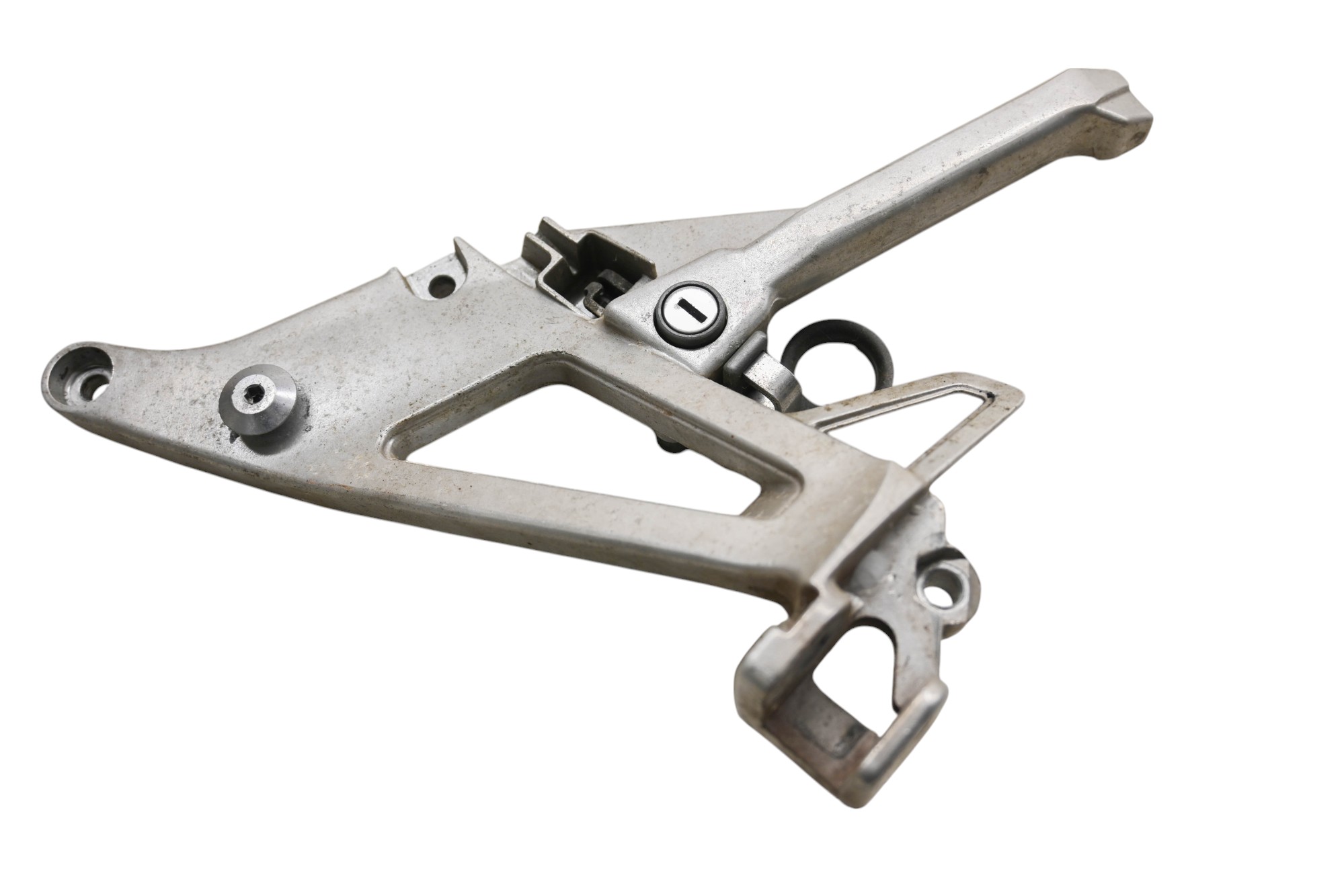 91 Honda Interceptor 750 Rear Left Footrest Bracket Mount VFR750F