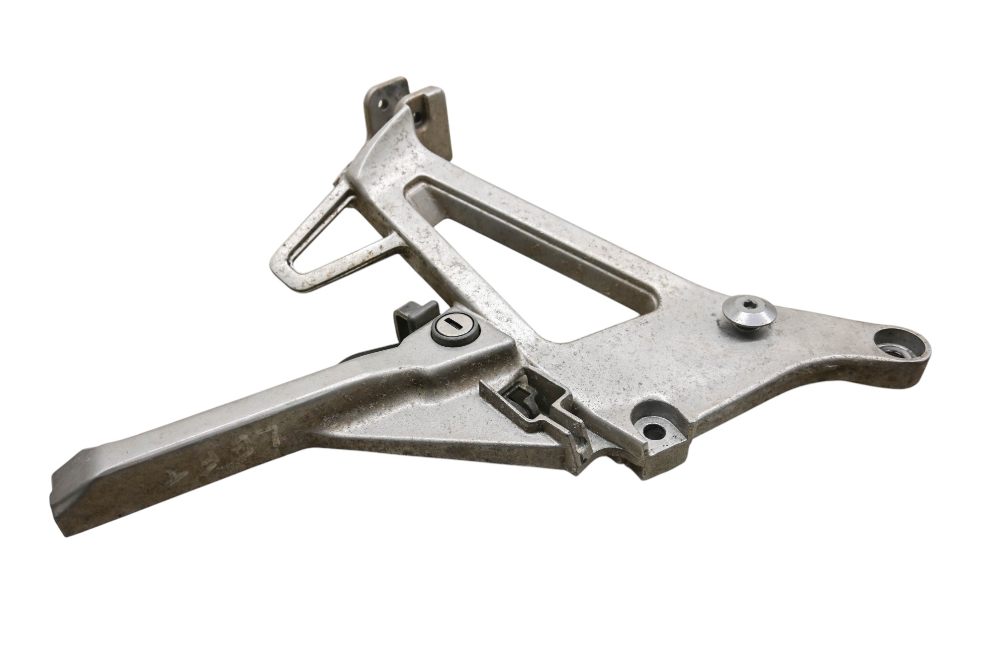 91 Honda Interceptor 750 Rear Left Footrest Bracket Mount VFR750F