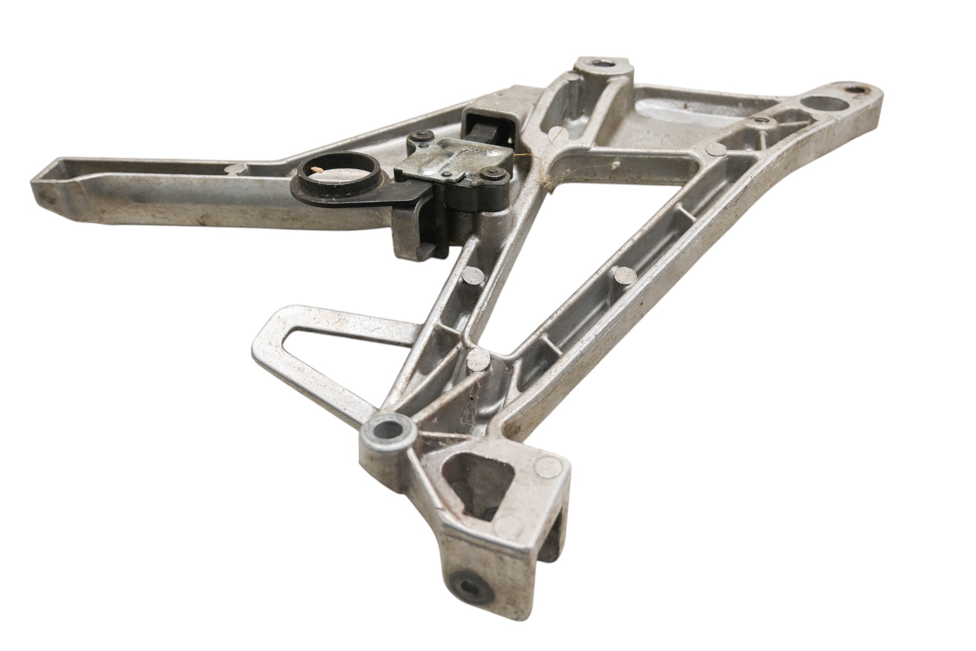 91 Honda Interceptor 750 Rear Left Footrest Bracket Mount VFR750F