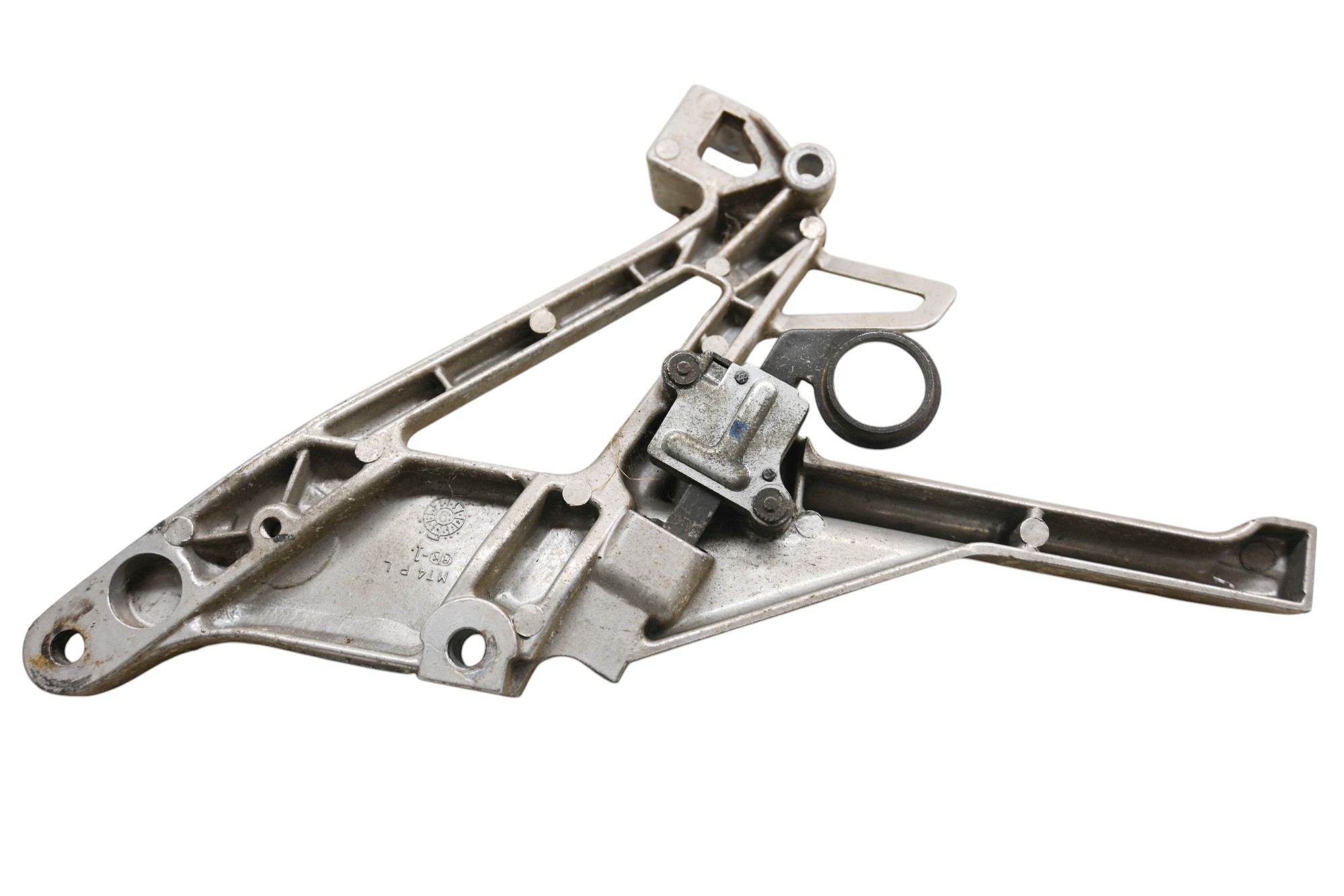 91 Honda Interceptor 750 Rear Left Footrest Bracket Mount VFR750F