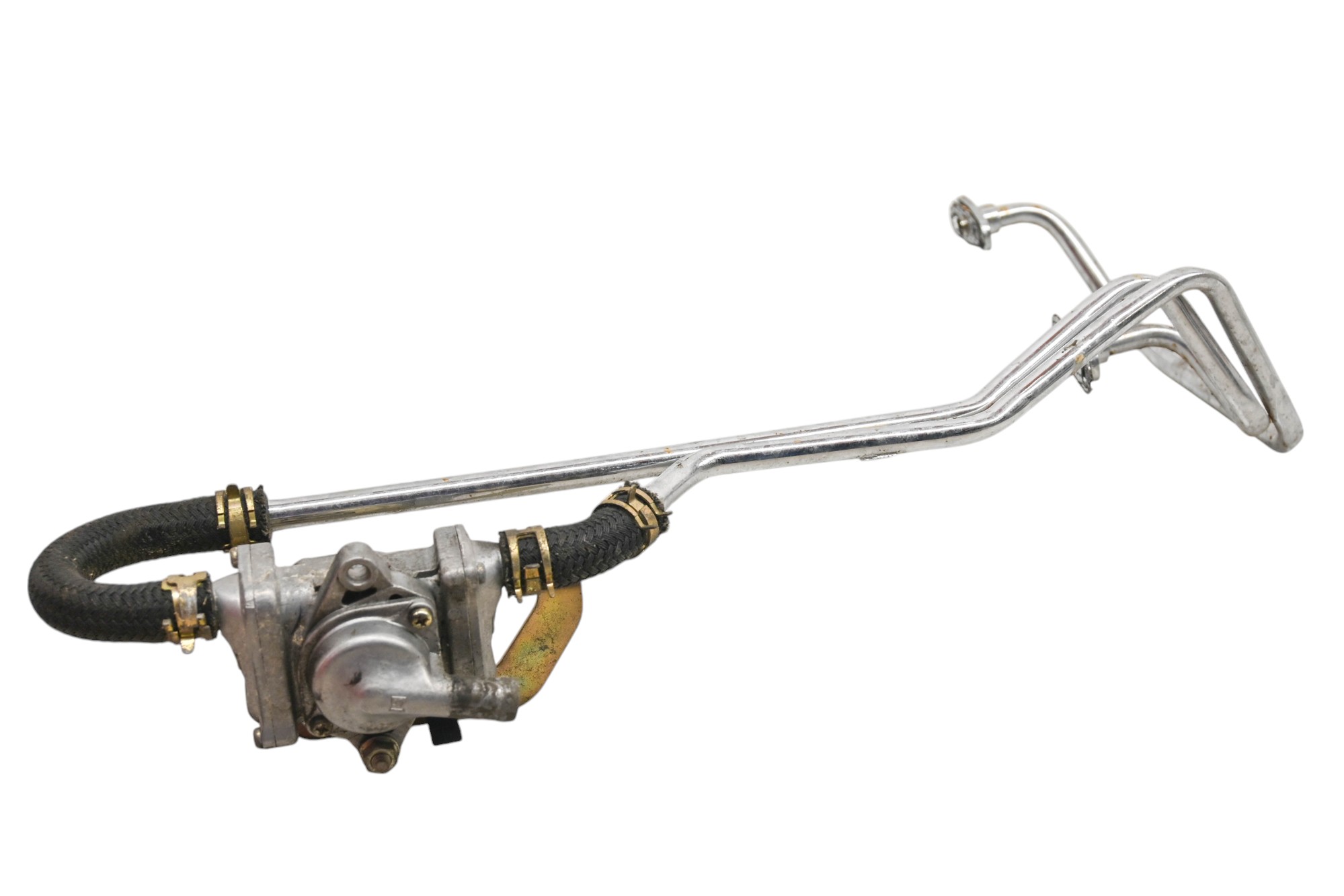 91 Honda Interceptor 750 Intake Air Control Valve & Right Pipe VFR750F