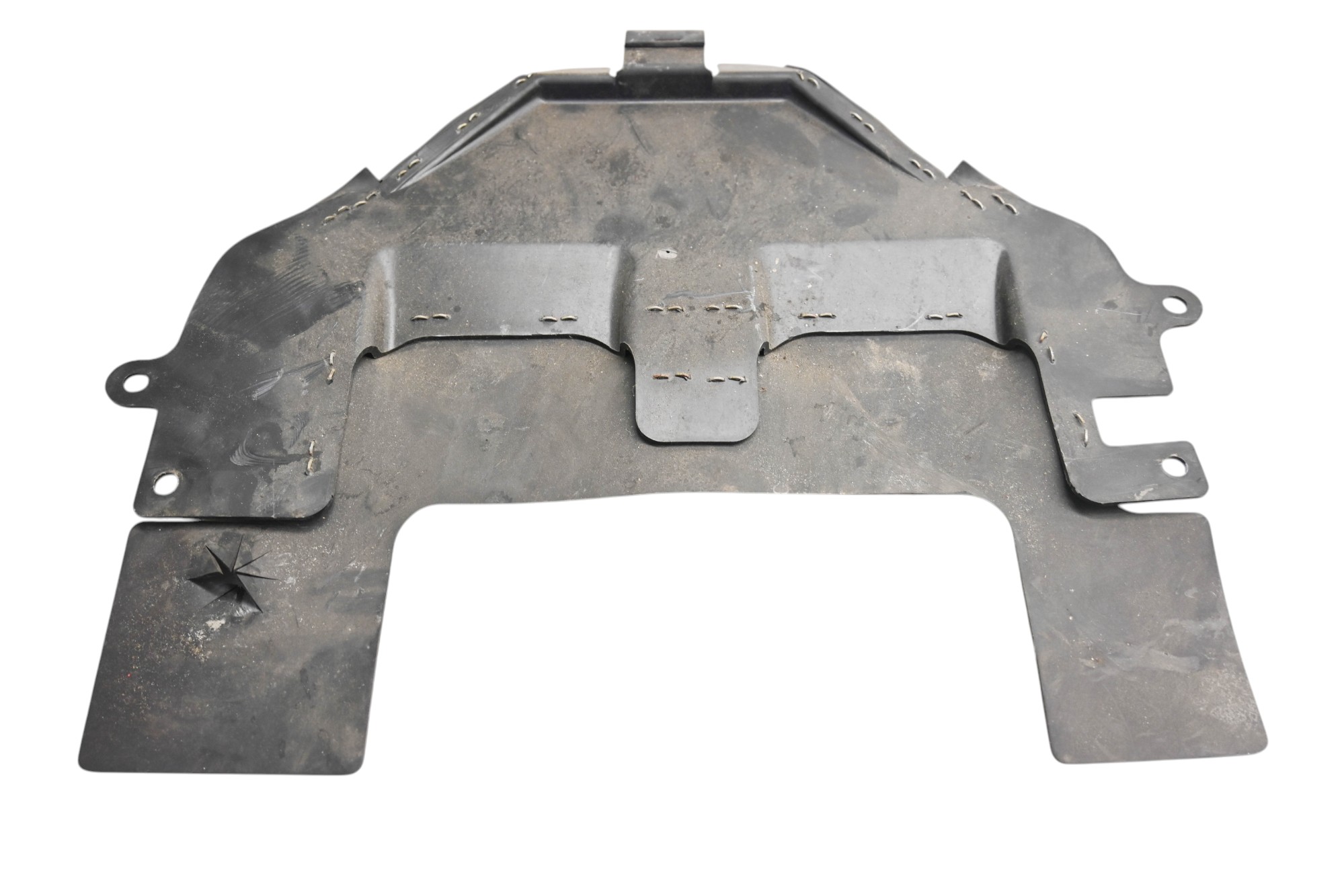 91 Honda Interceptor 750 Carburetor Carb Heat Shield Guard VFR750F