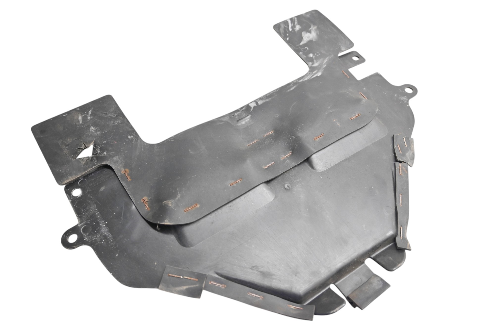 91 Honda Interceptor 750 Carburetor Carb Heat Shield Guard VFR750F