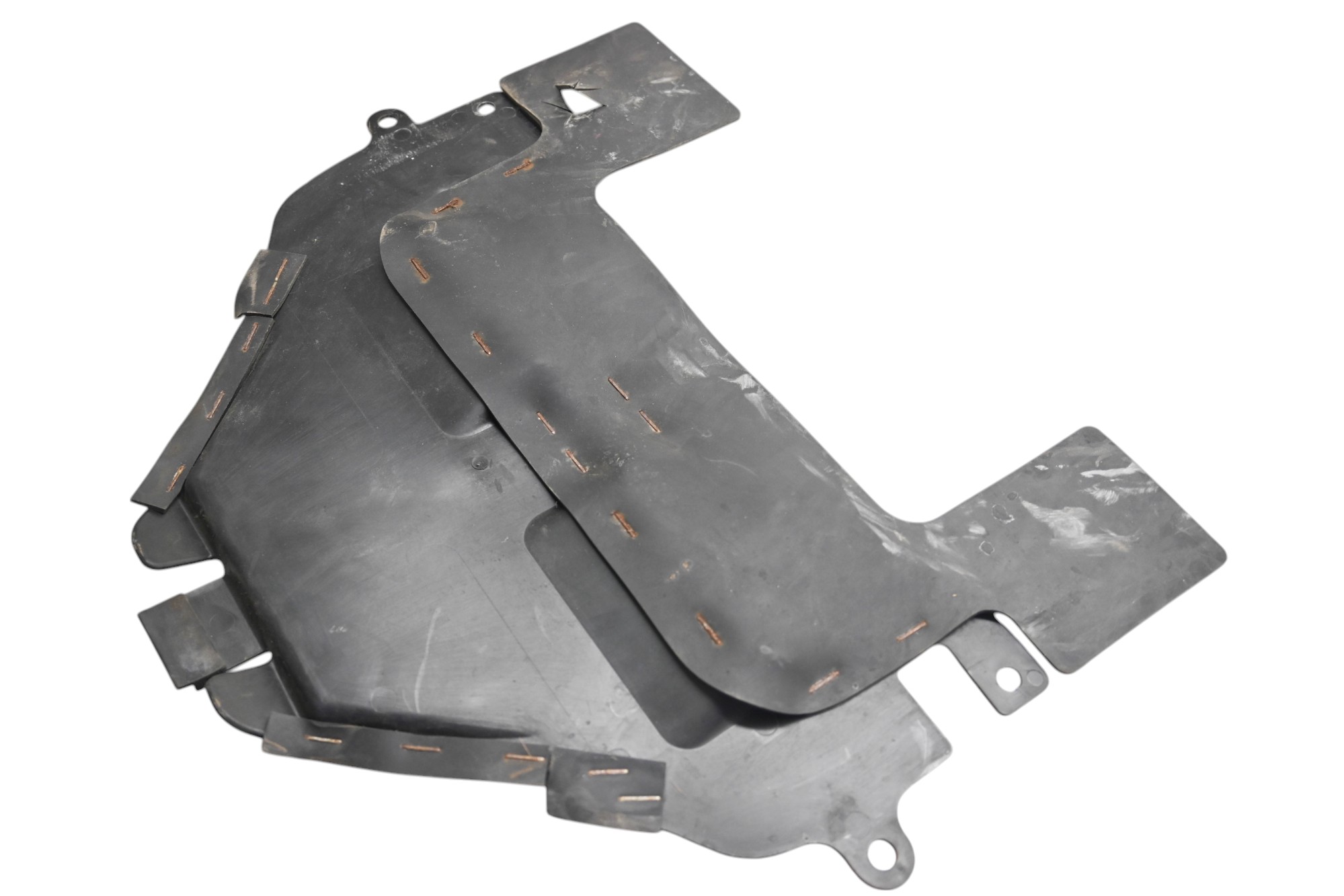 91 Honda Interceptor 750 Carburetor Carb Heat Shield Guard VFR750F