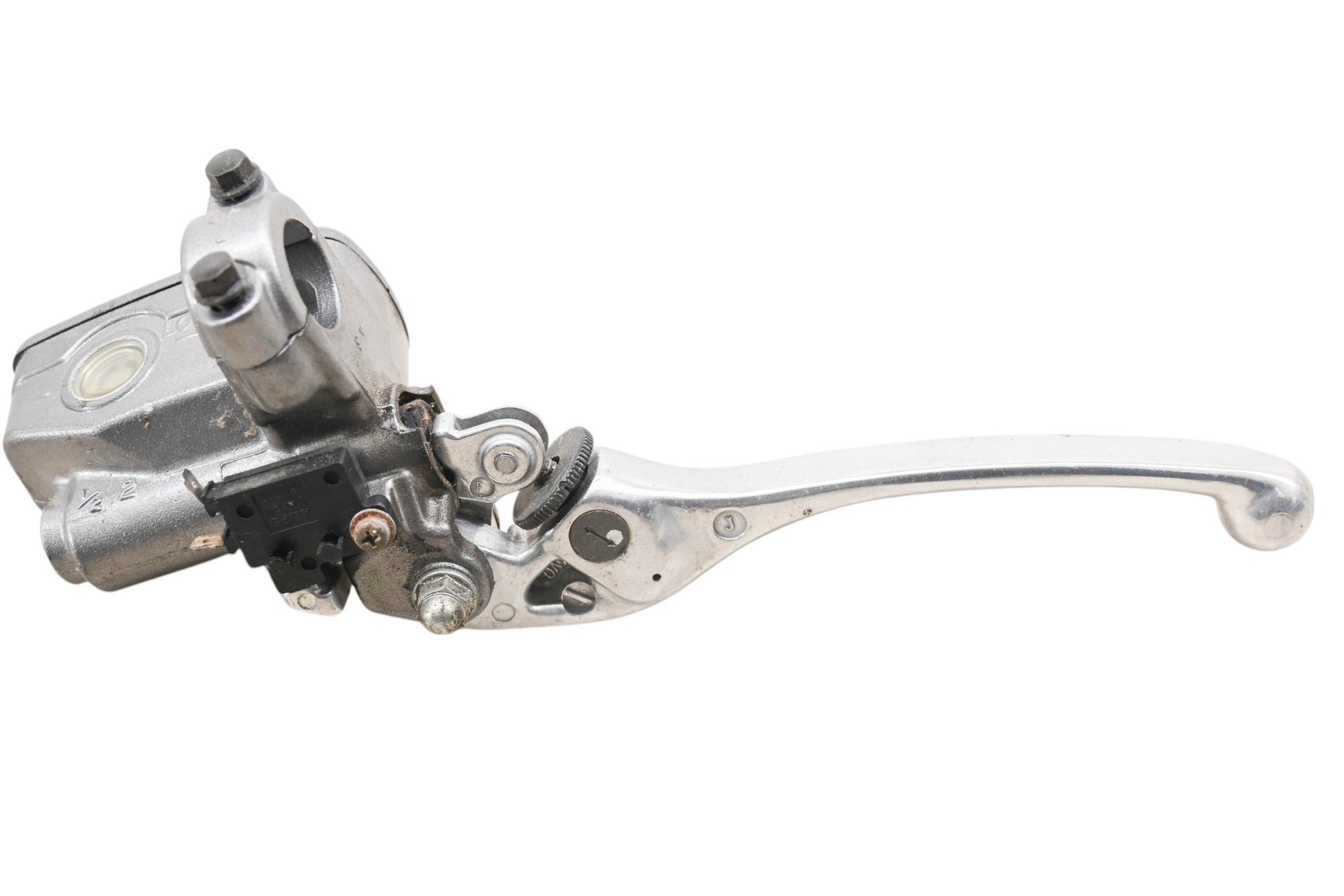 91 Honda Interceptor 750 Front Brake Master Cylinder & Lever VFR750F