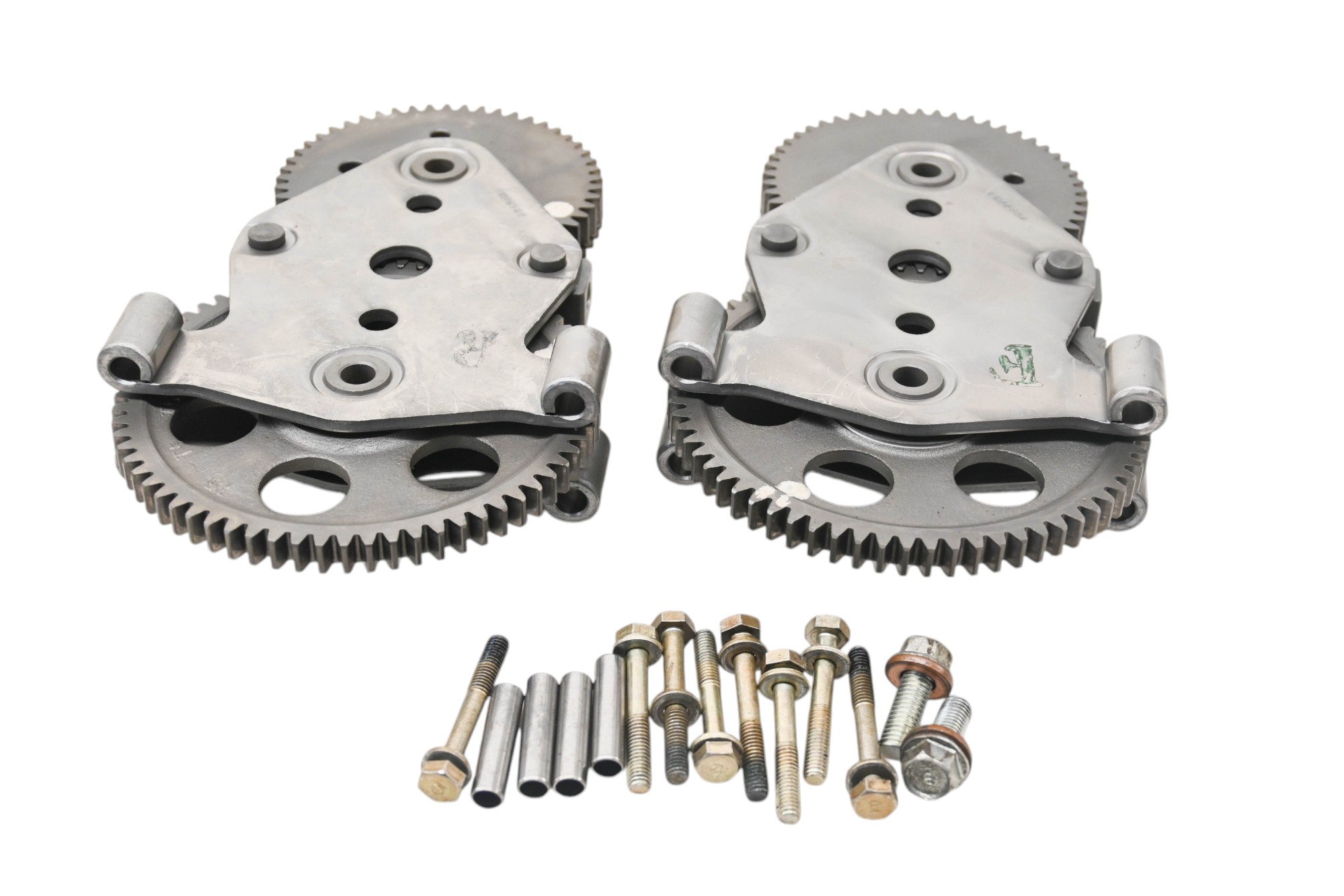 91 Honda Interceptor 750 Timing Gears Trains Assembly Front & Rear VFR750F