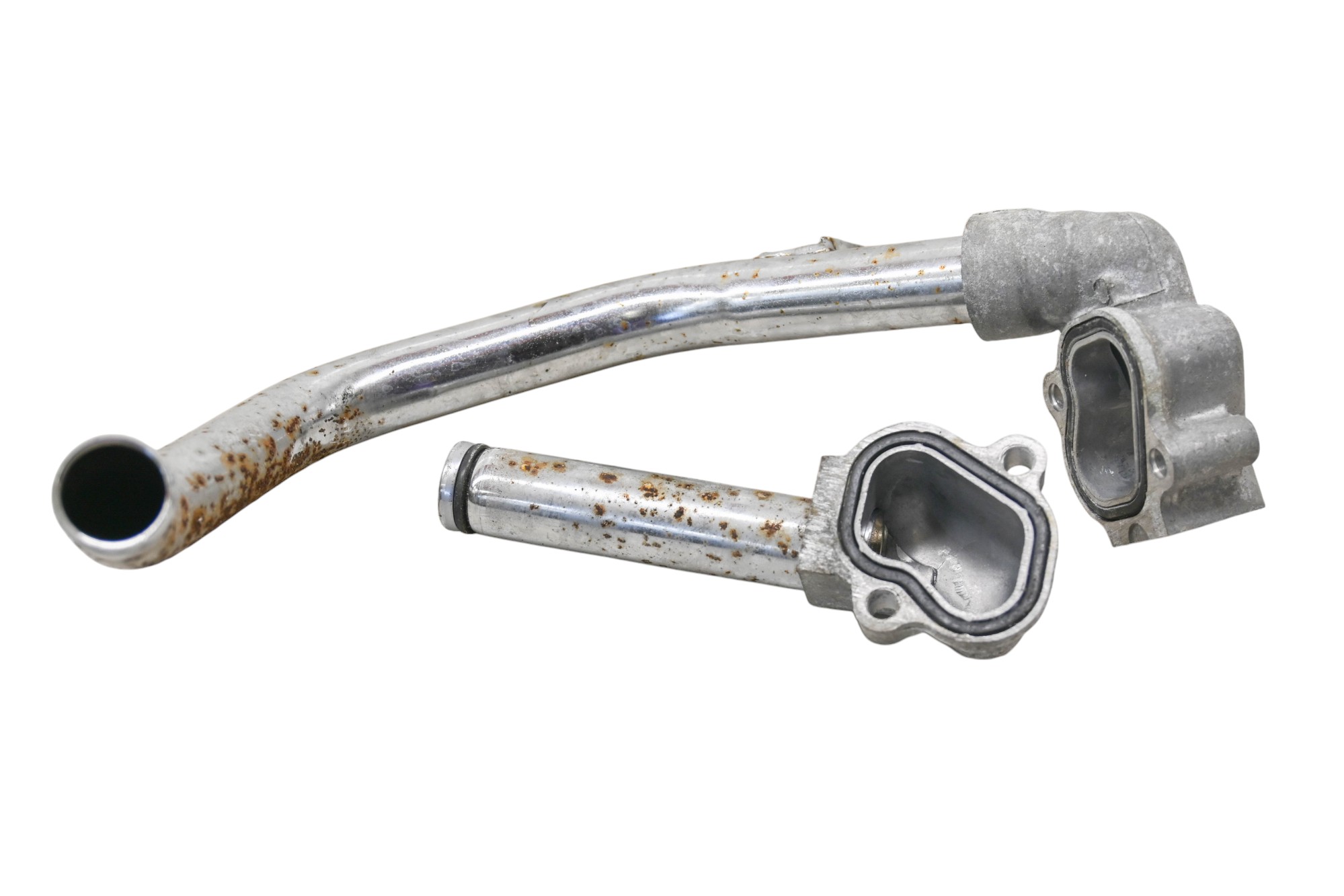 91 Honda Interceptor 750 Water Pump Lines Coolant Hoses VFR750F