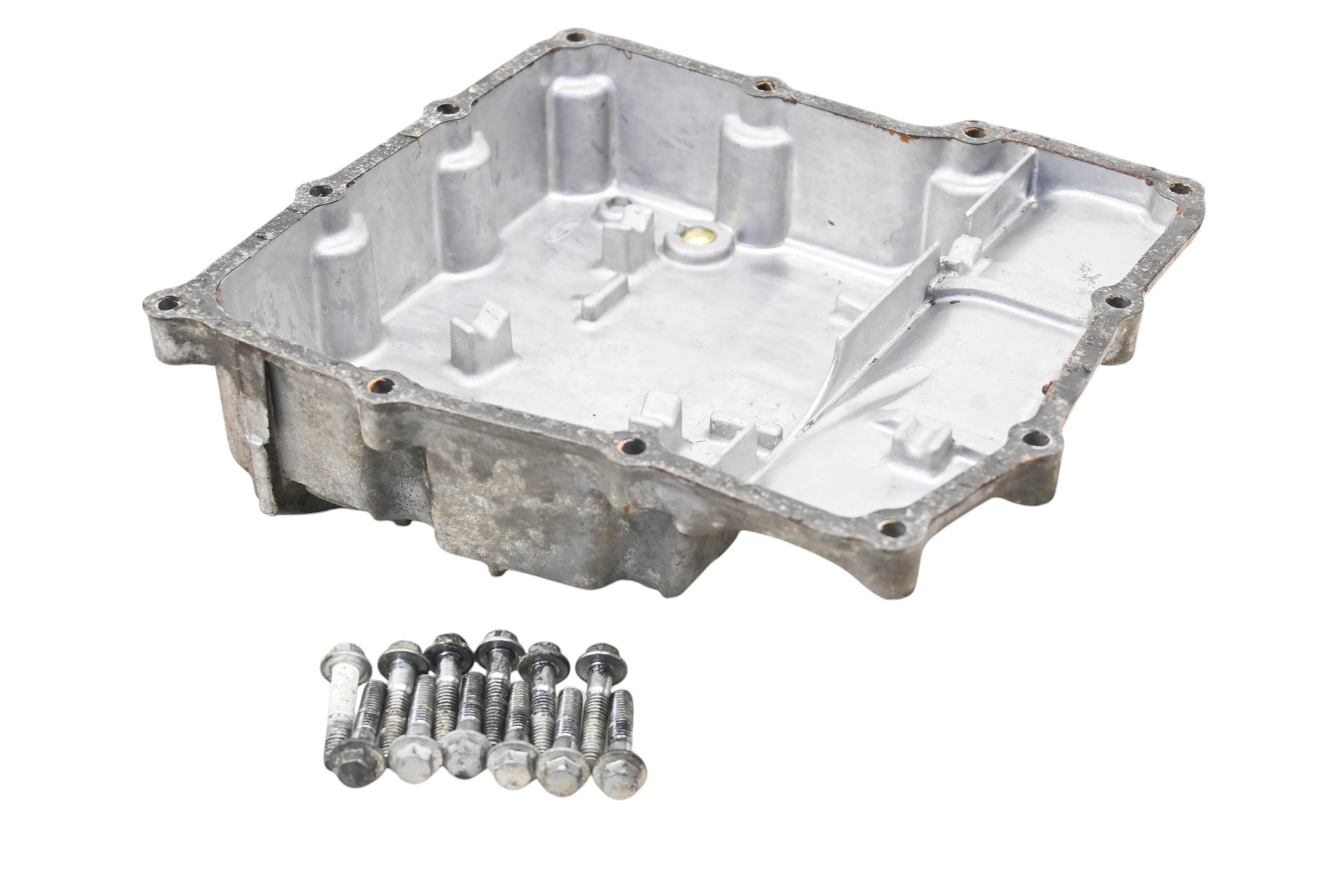 91 Honda Interceptor 750 Engine Oil Pan Cover VFR750F