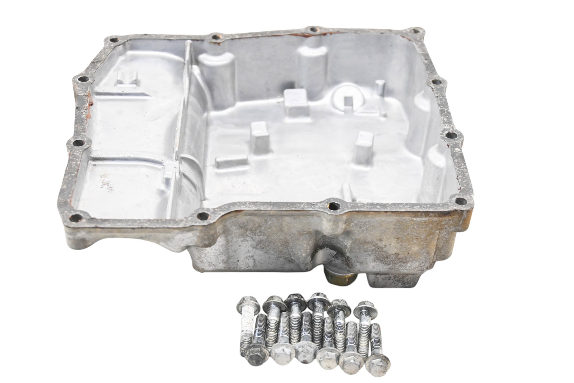 91 Honda Interceptor 750 Engine Oil Pan Cover VFR750F