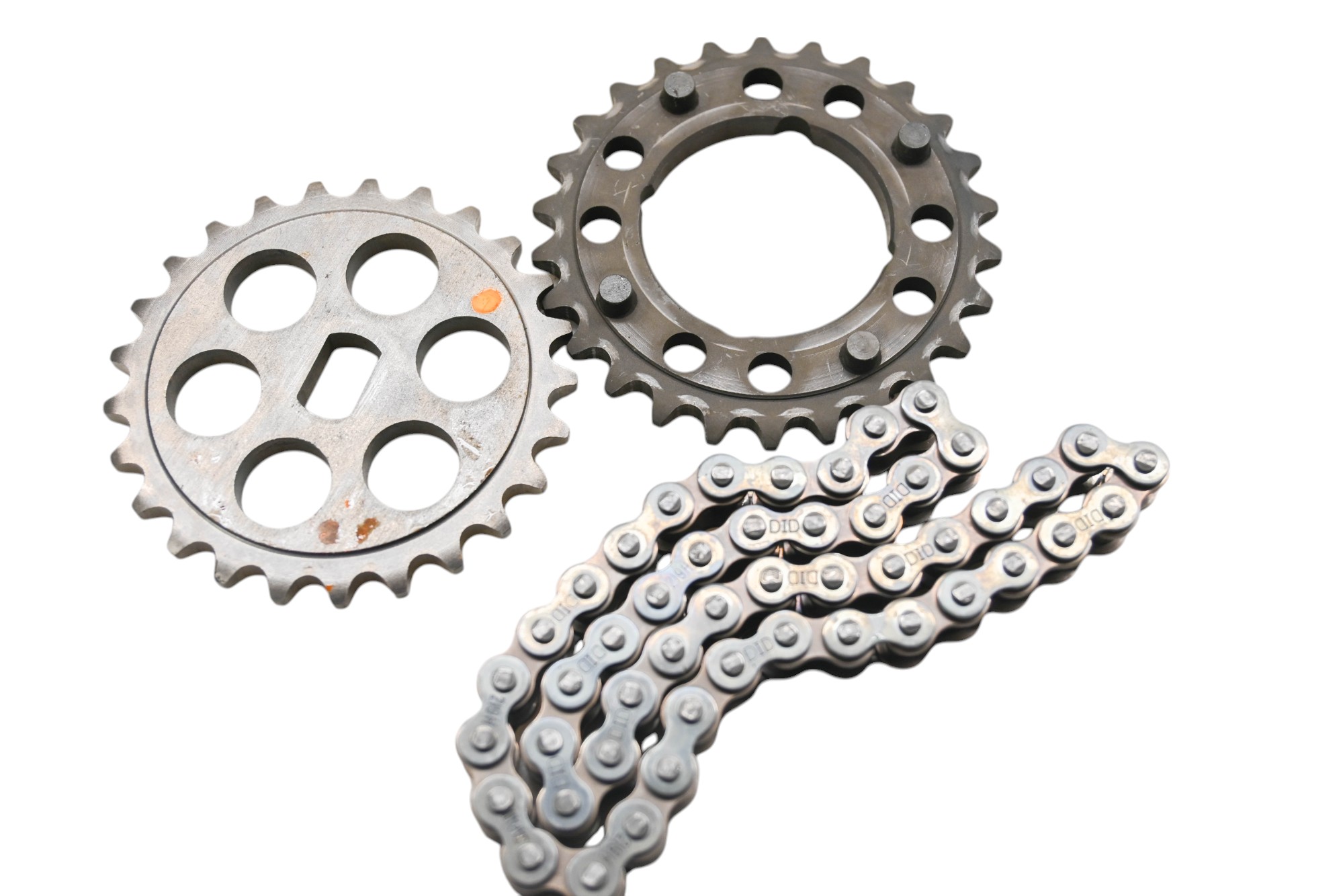 91 Honda Interceptor 750 Oil Pump Gear & Chain VFR750F