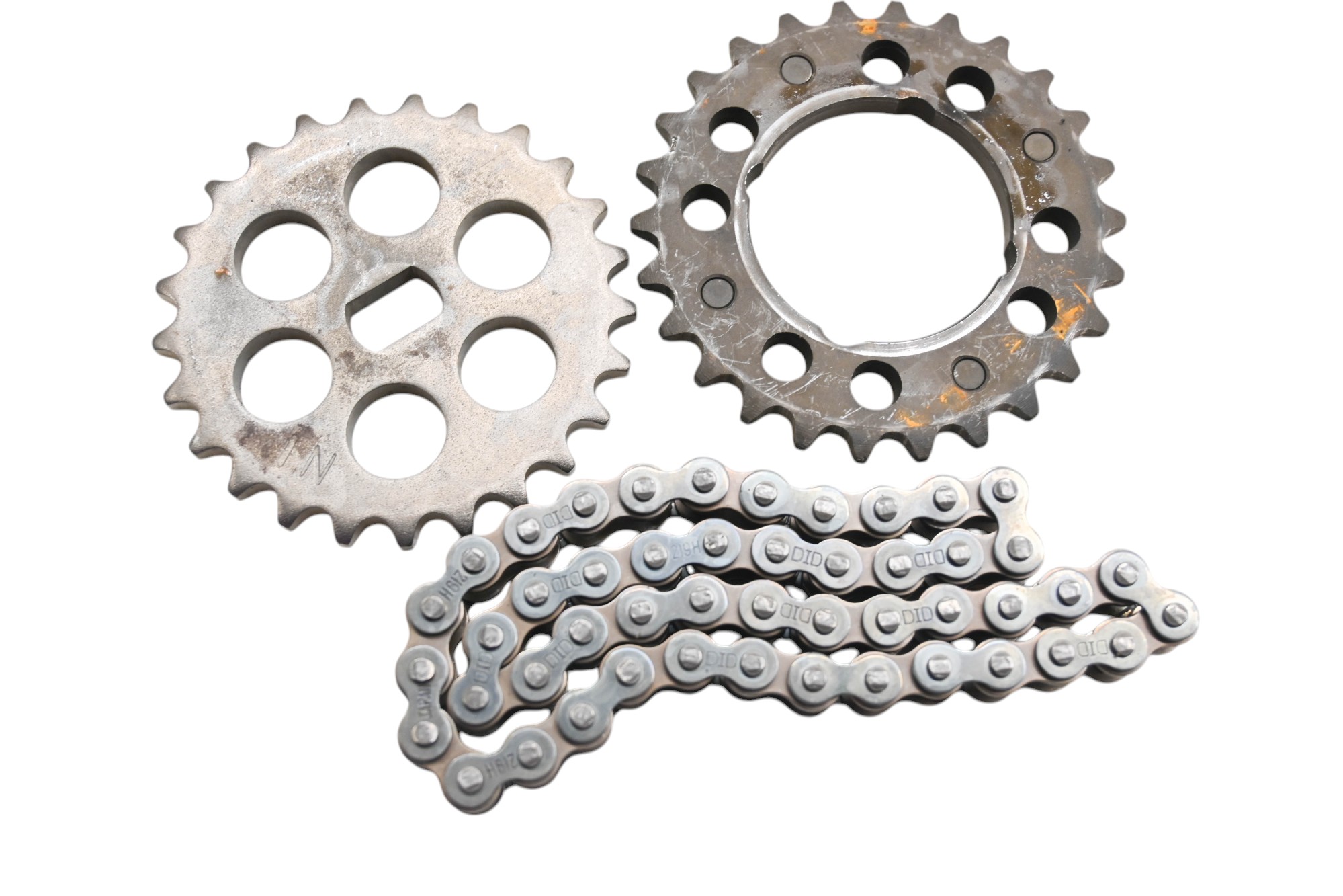 91 Honda Interceptor 750 Oil Pump Gear & Chain VFR750F